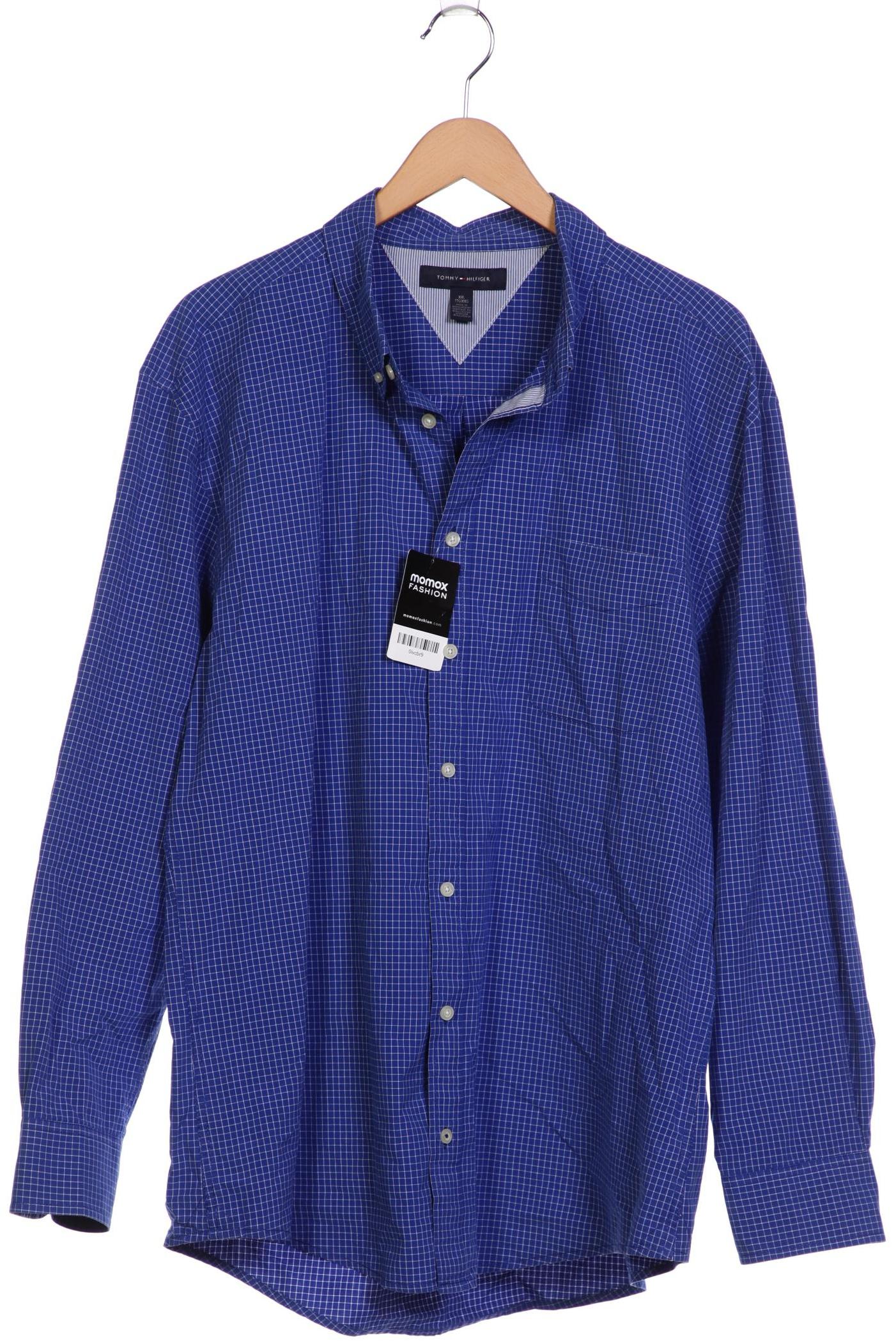 

Tommy Hilfiger Herren Hemd, blau, Gr. 56