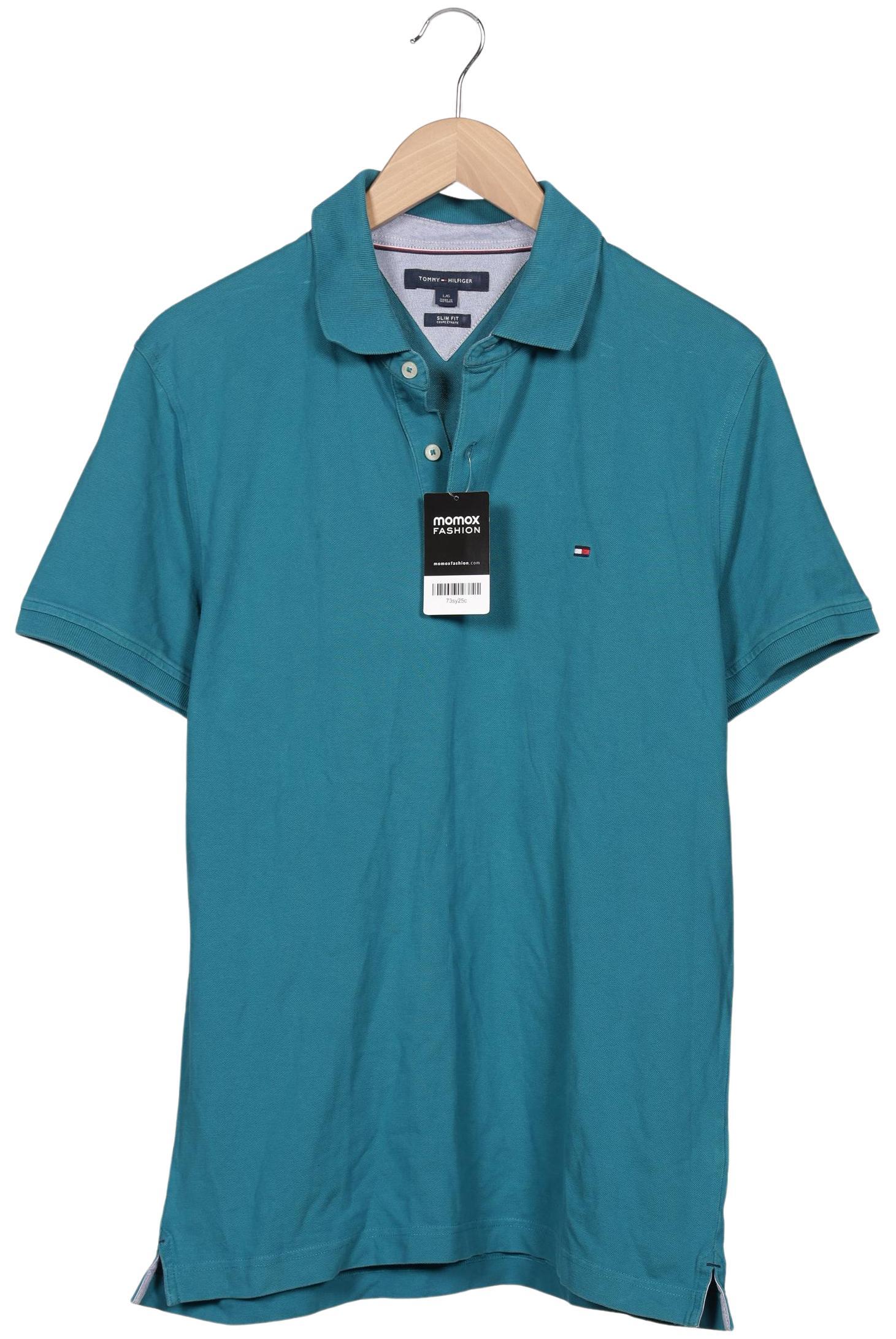 

Tommy Hilfiger Herren Poloshirt, blau, Gr. 52