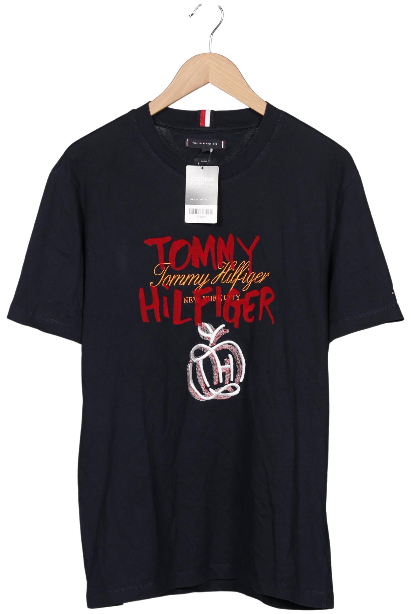 

Tommy Hilfiger Herren T-Shirt, marineblau, Gr. 52