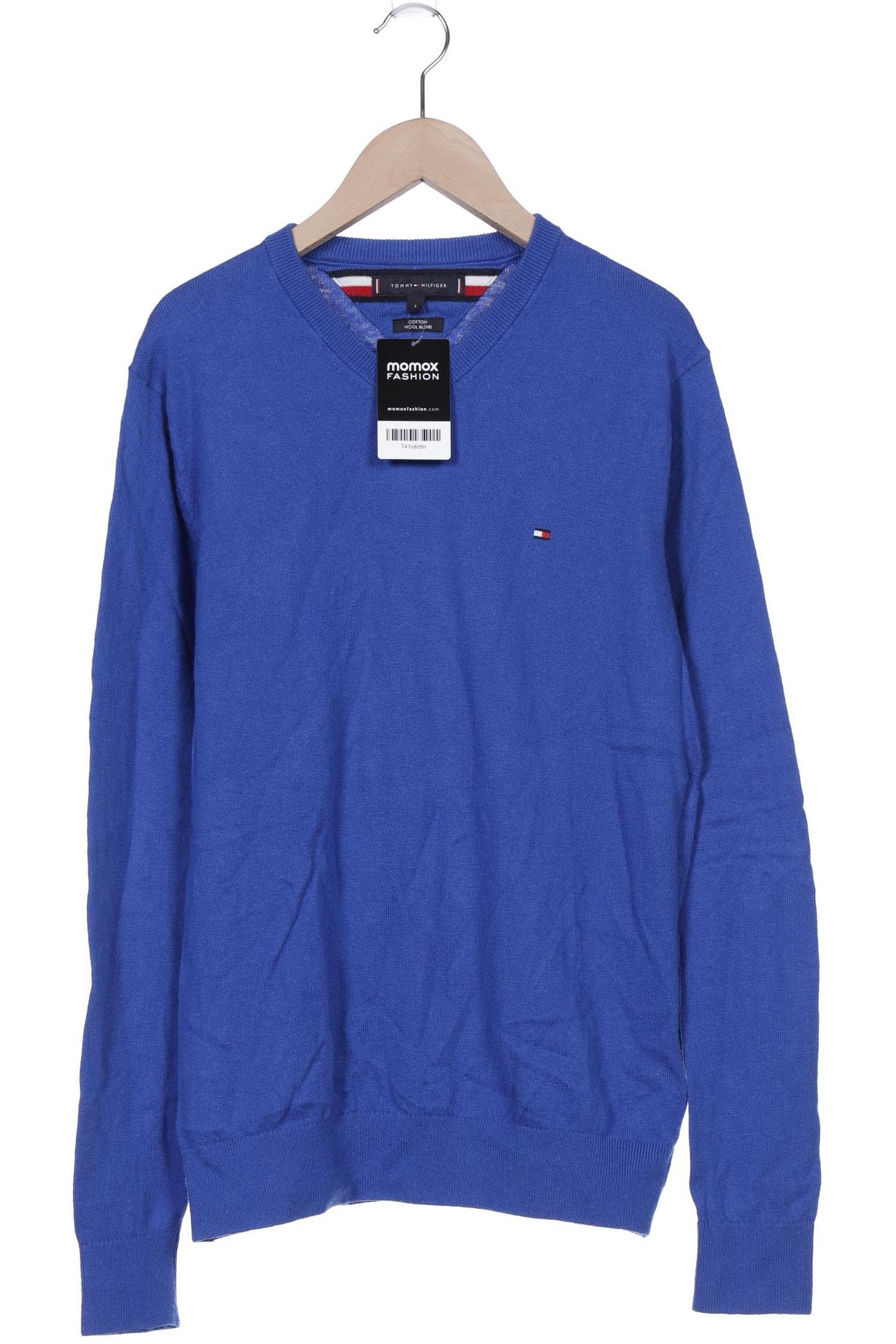 

Tommy Hilfiger Herren Pullover, blau, Gr. 46