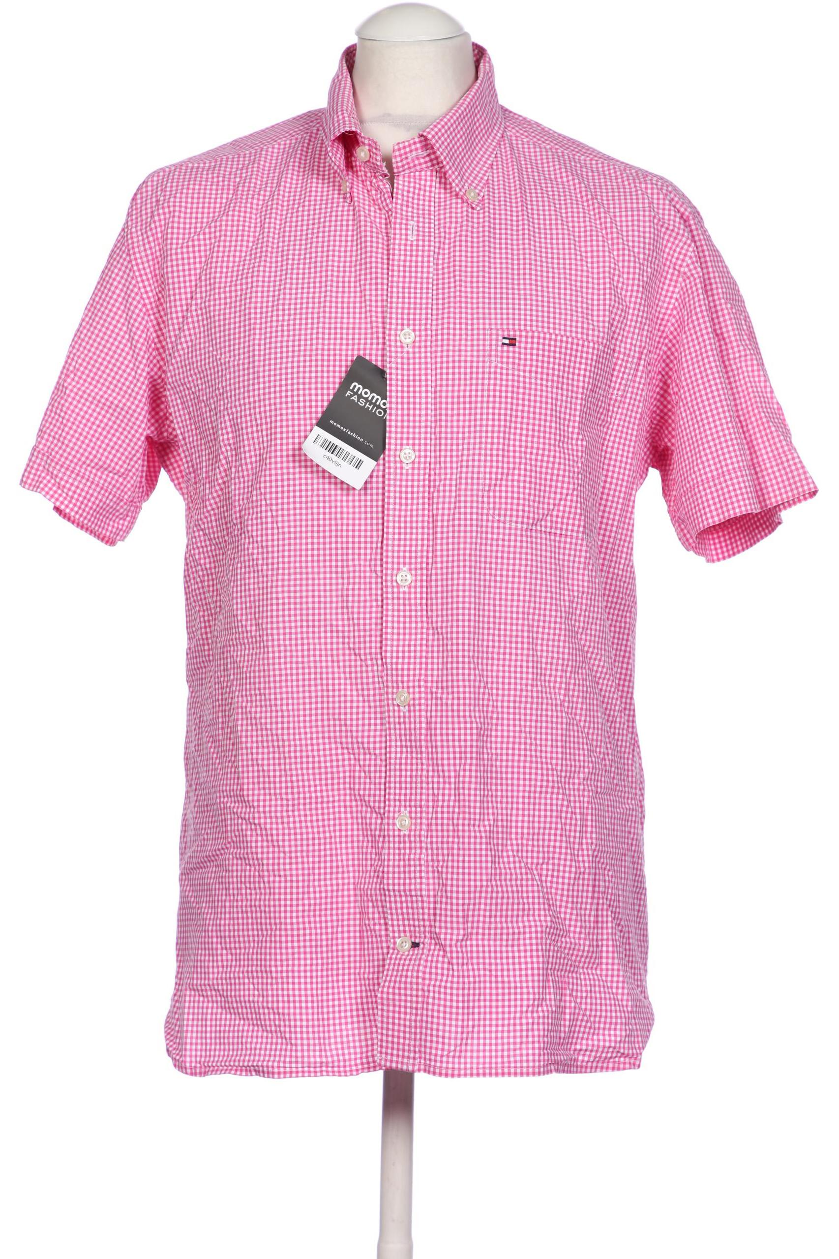 

Tommy Hilfiger Herren Hemd, pink, Gr. 52