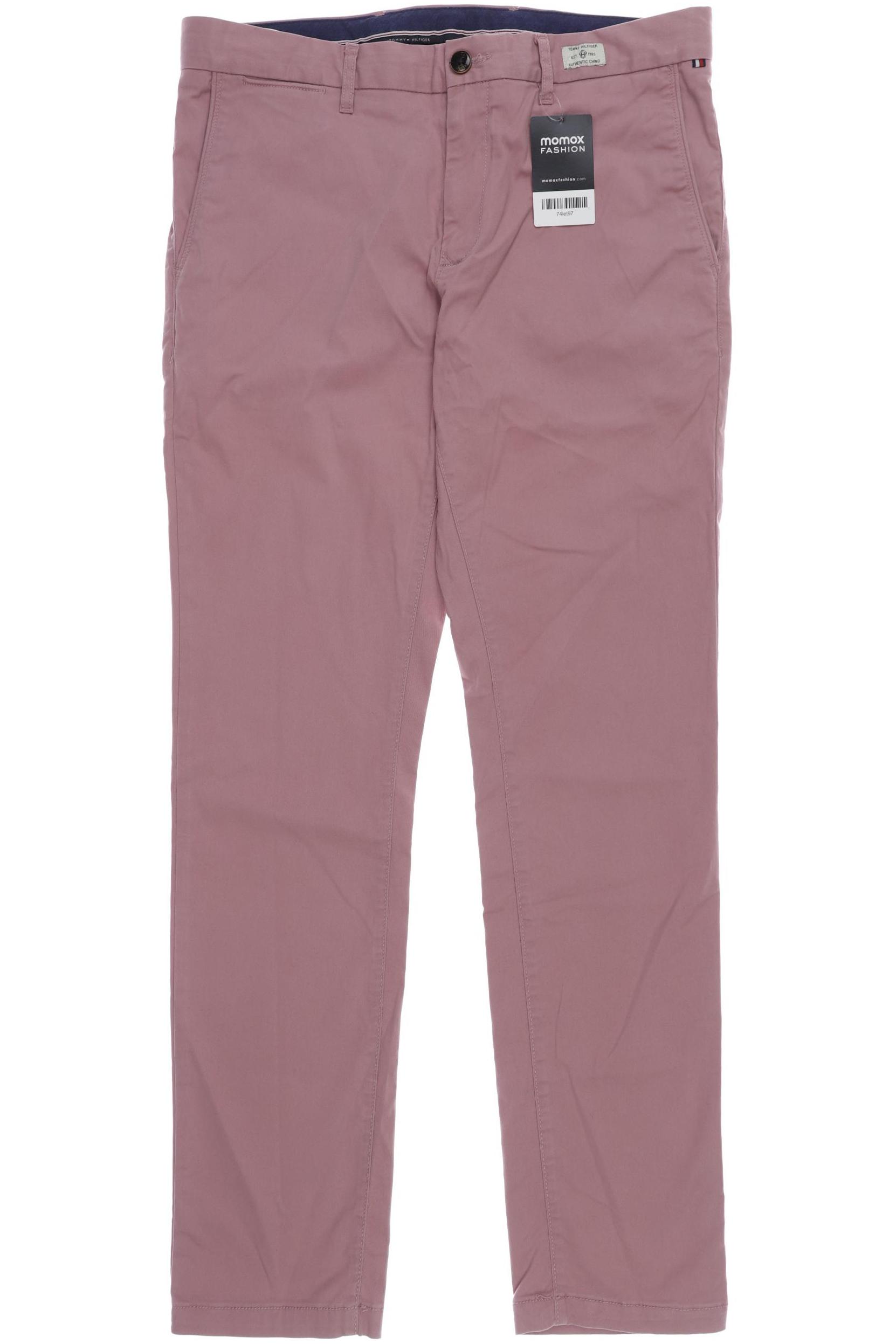 

Tommy Hilfiger Herren Stoffhose, pink, Gr. 33