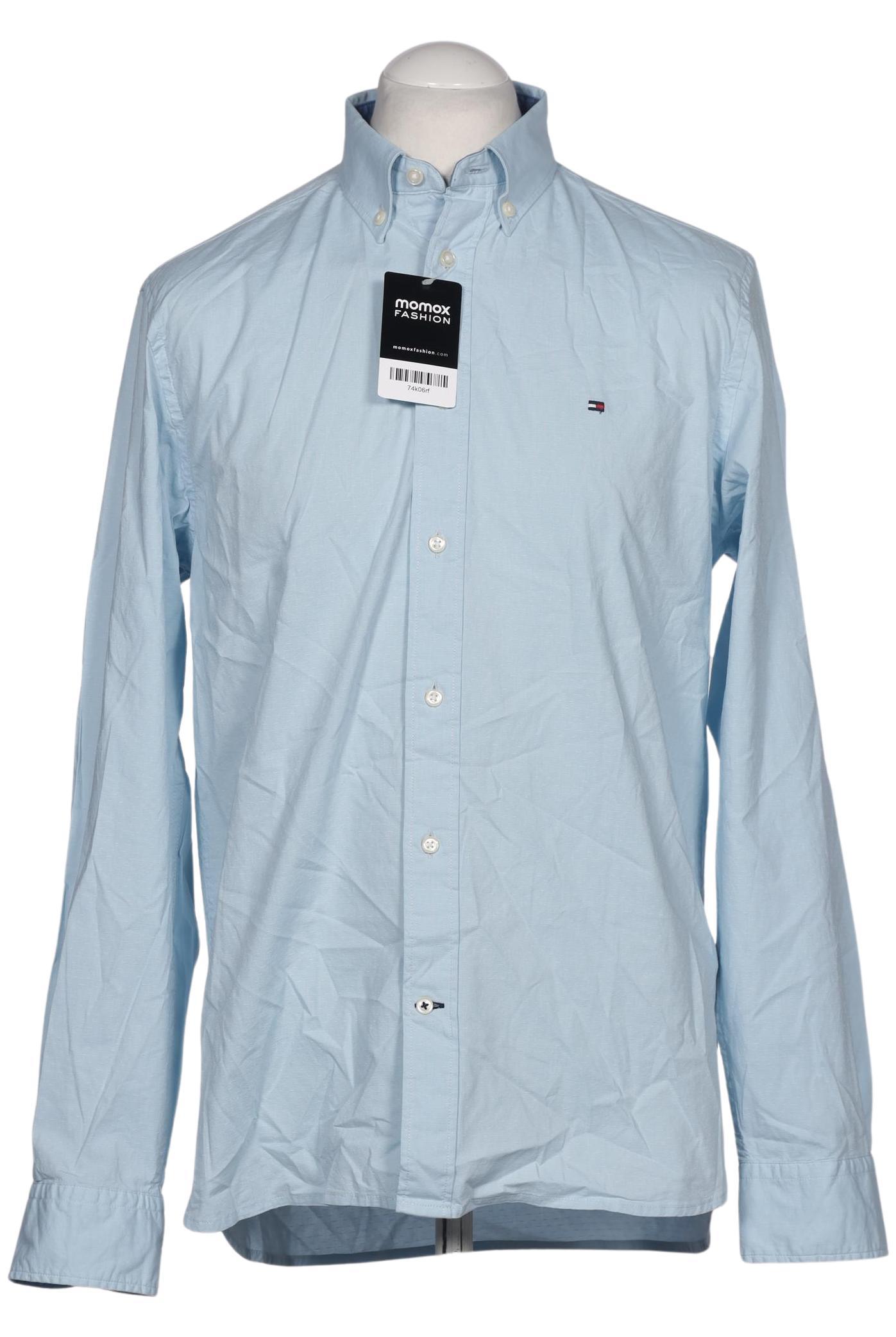

Tommy Hilfiger Herren Hemd, hellblau, Gr. 48
