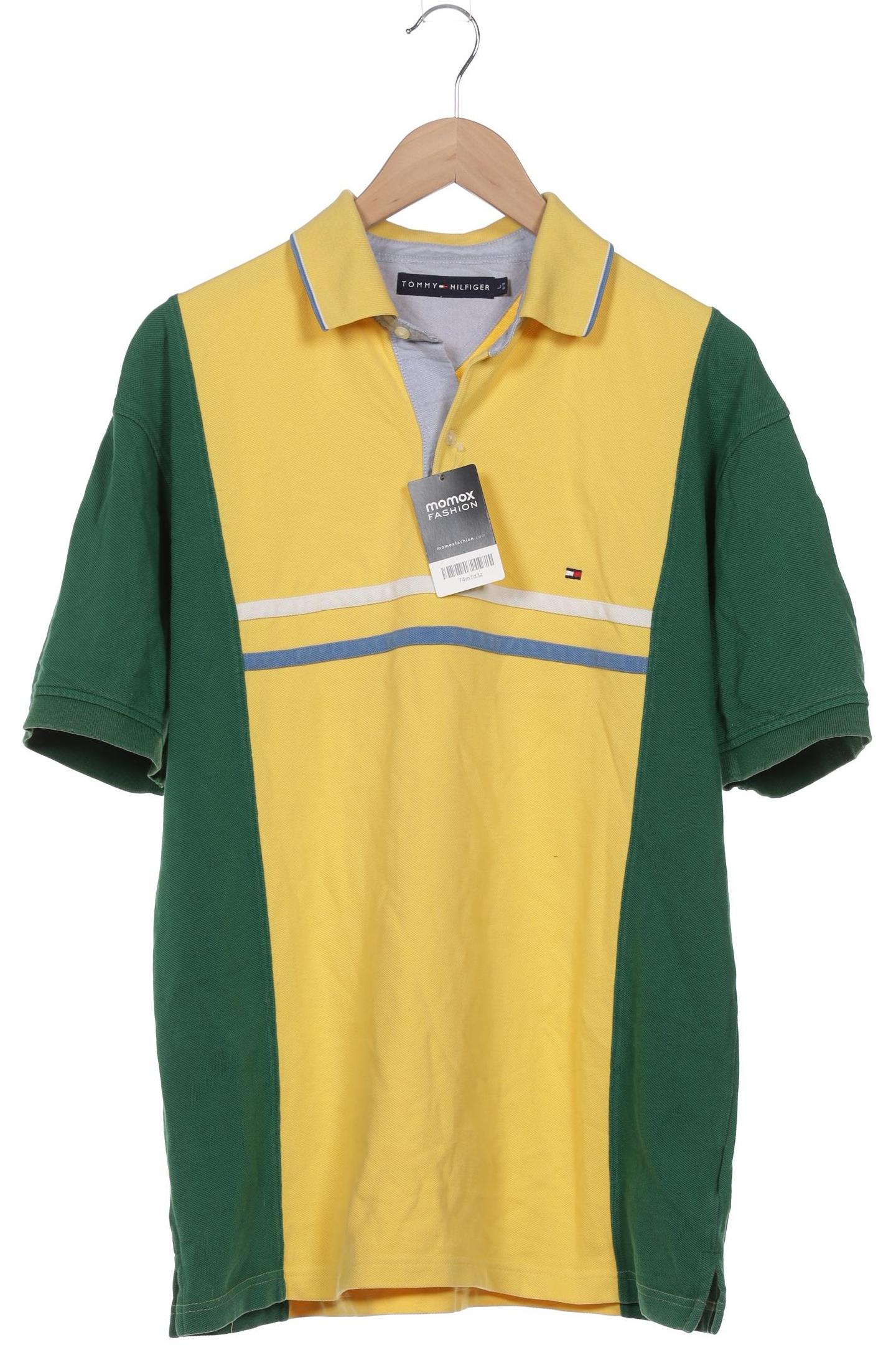 

Tommy Hilfiger Herren Poloshirt, gelb, Gr. 52