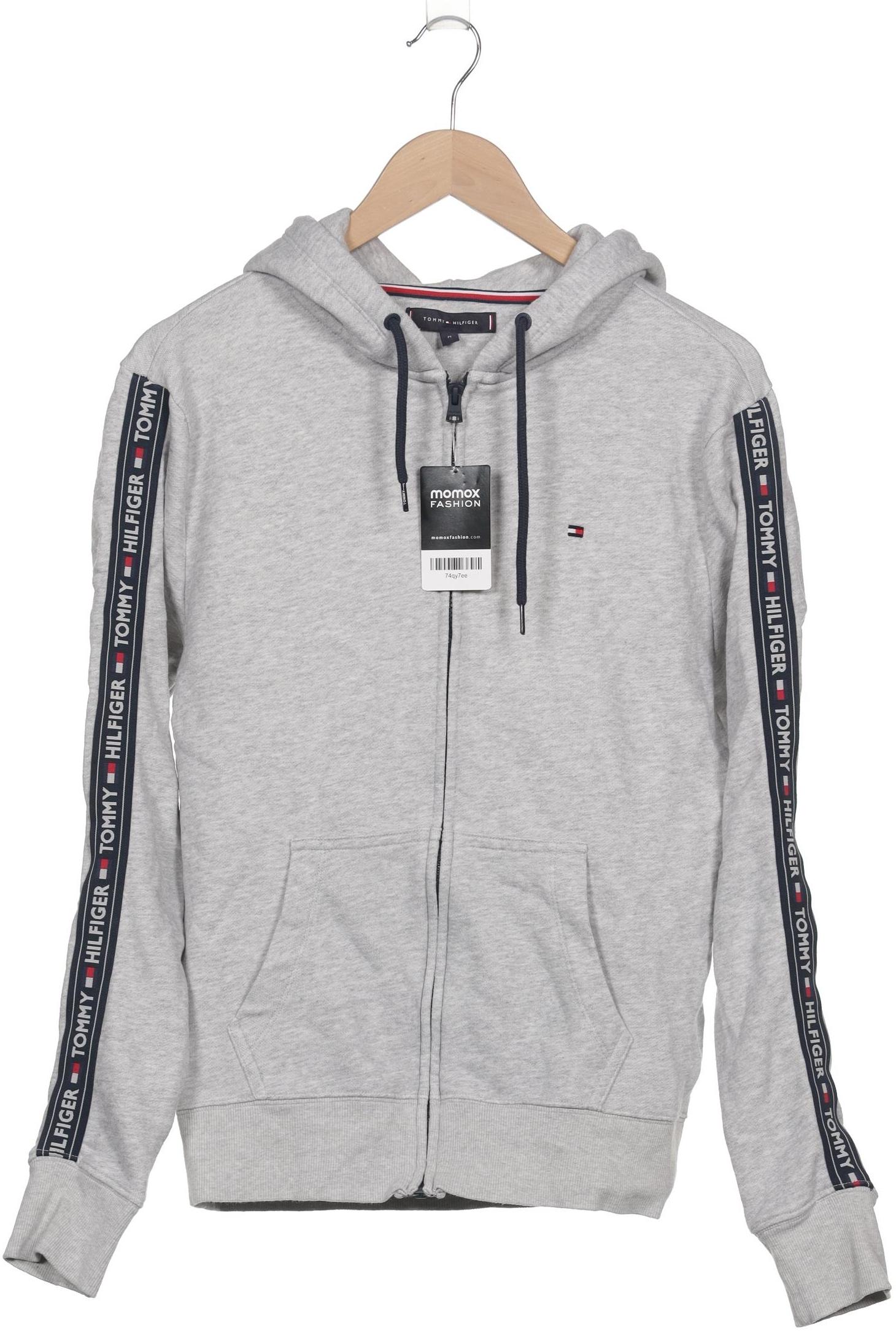 

Tommy Hilfiger Herren Kapuzenpullover, grau, Gr. 48