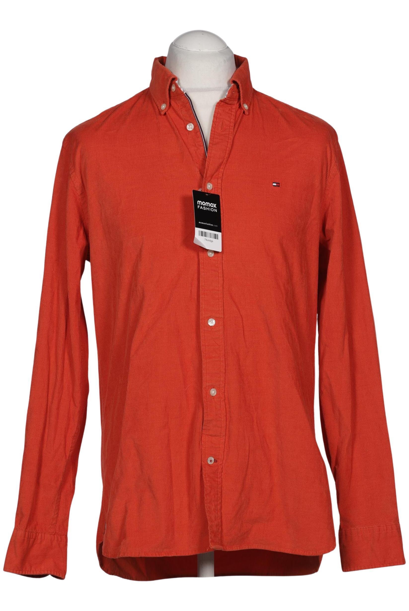 

Tommy Hilfiger Herren Hemd, orange, Gr. 52