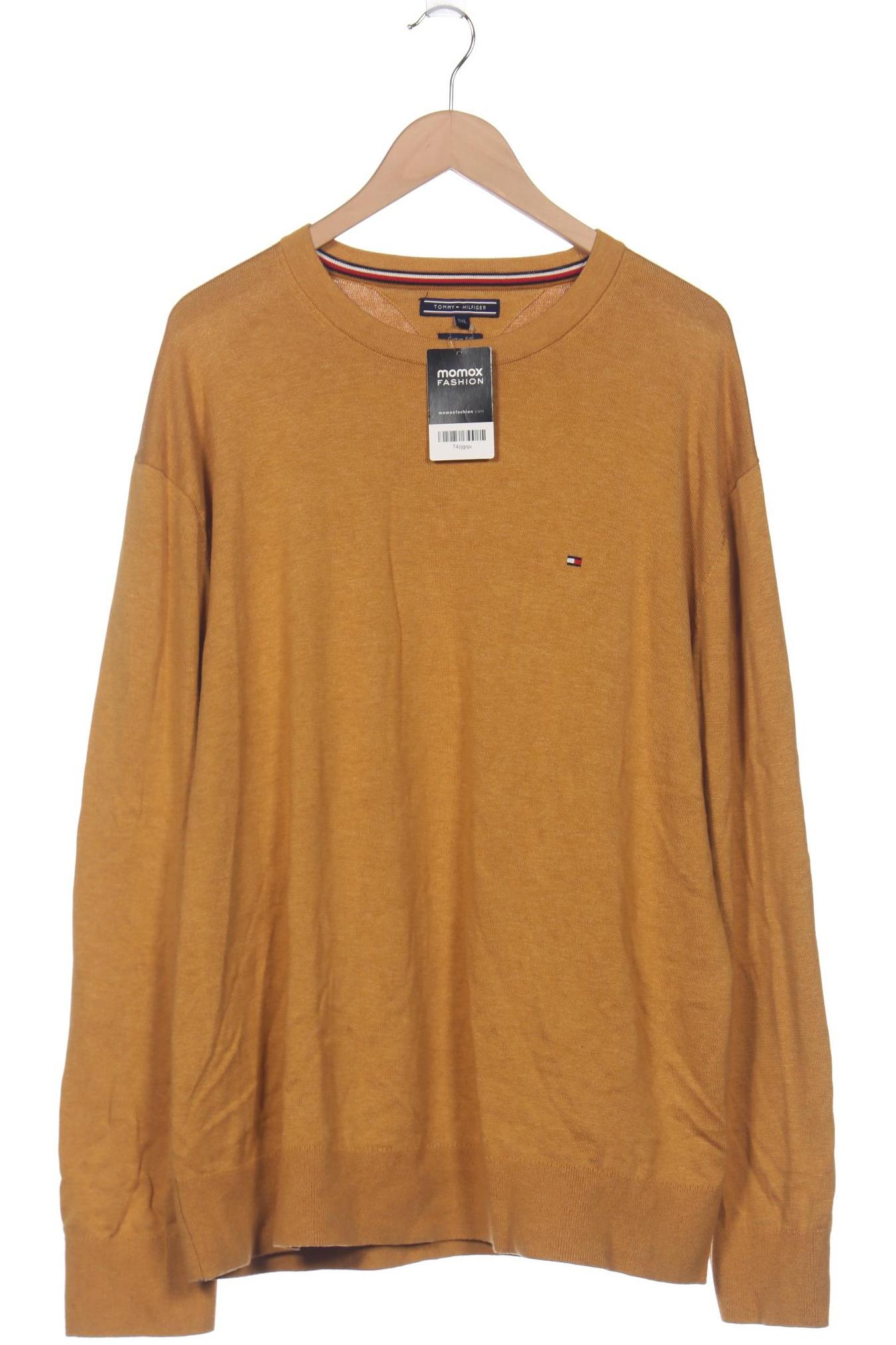 

Tommy Hilfiger Herren Pullover, gelb, Gr. 62