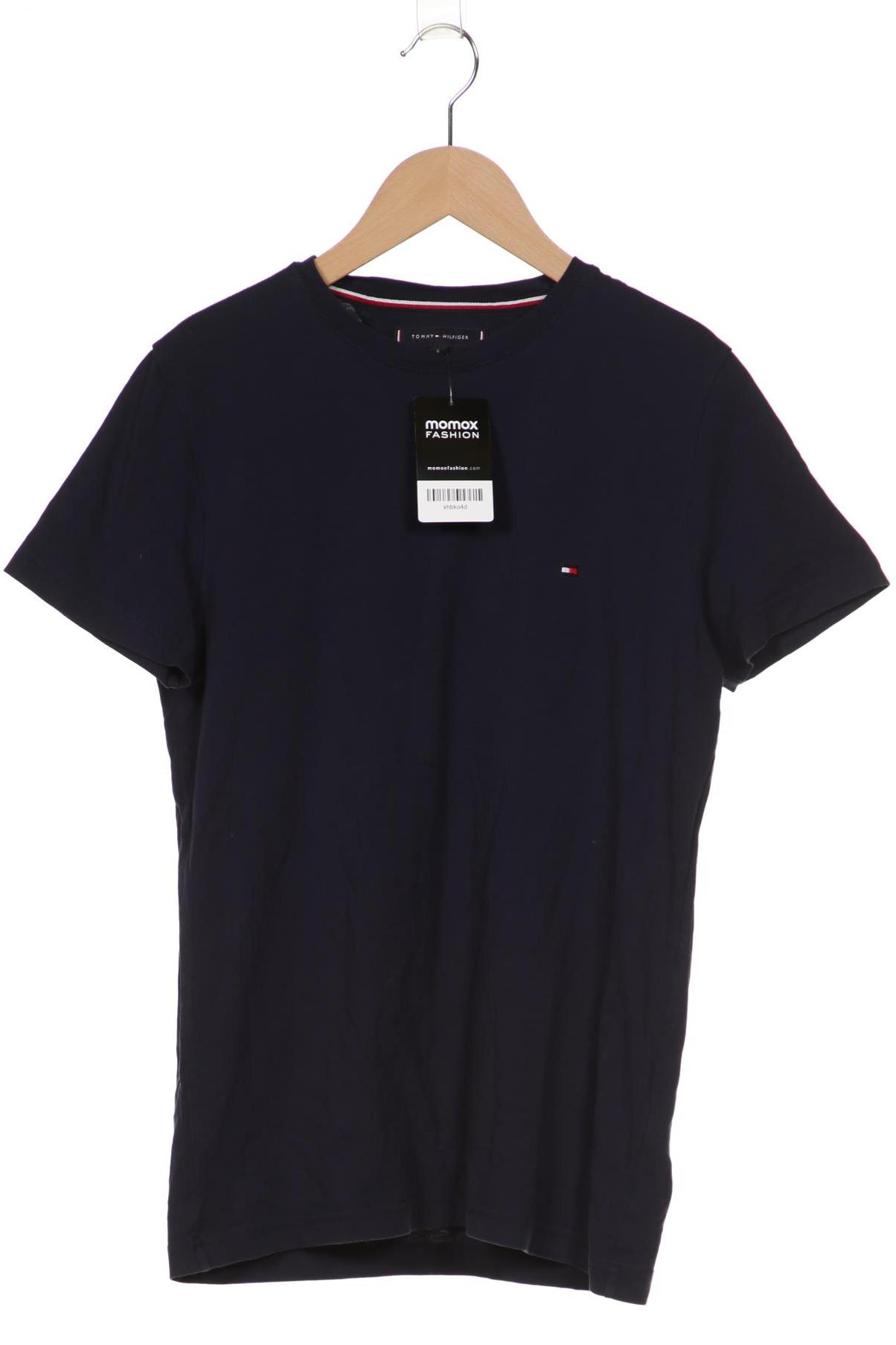 

Tommy Hilfiger Herren T-Shirt, marineblau, Gr. 46