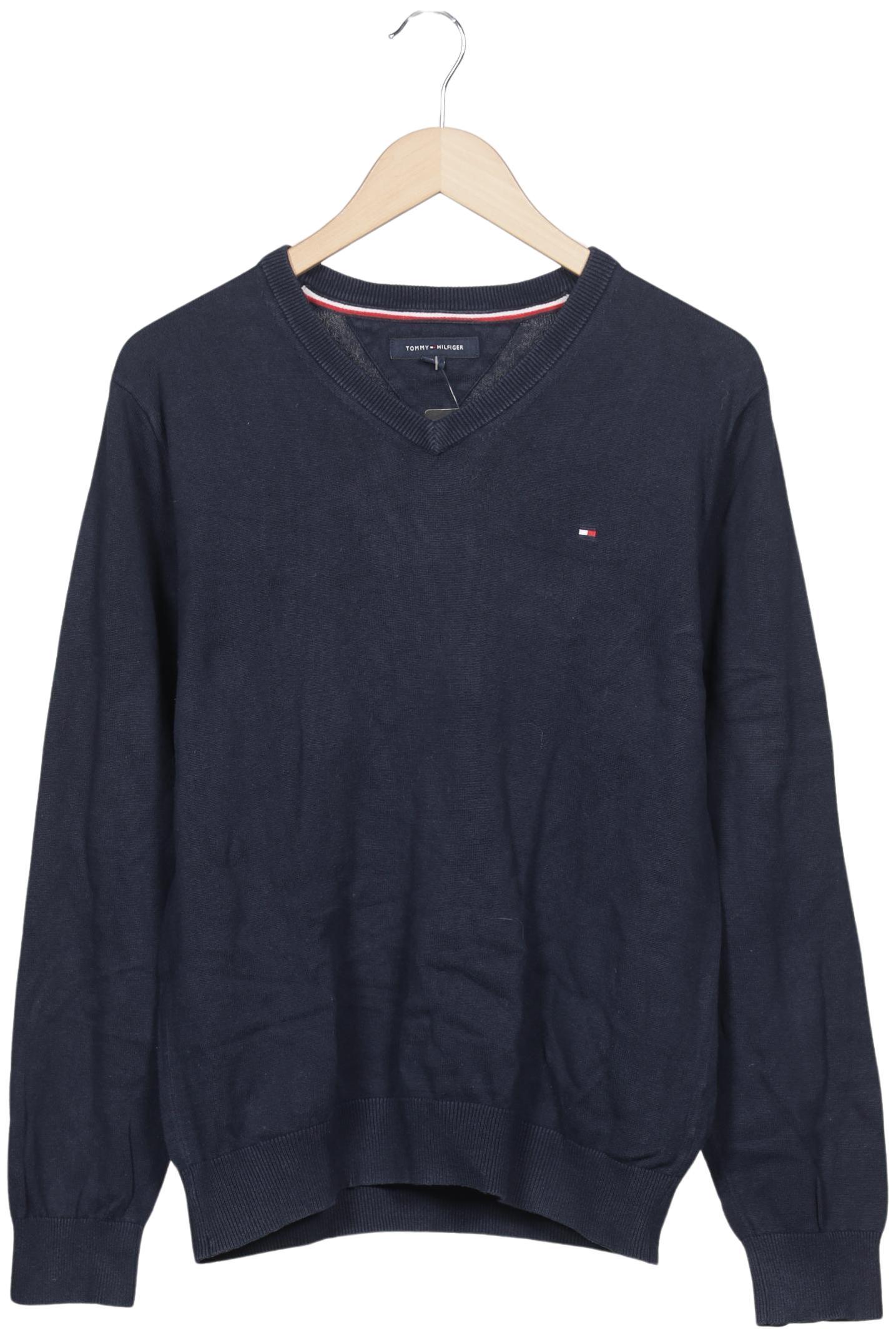 

Tommy Hilfiger Herren Pullover, marineblau, Gr. 48