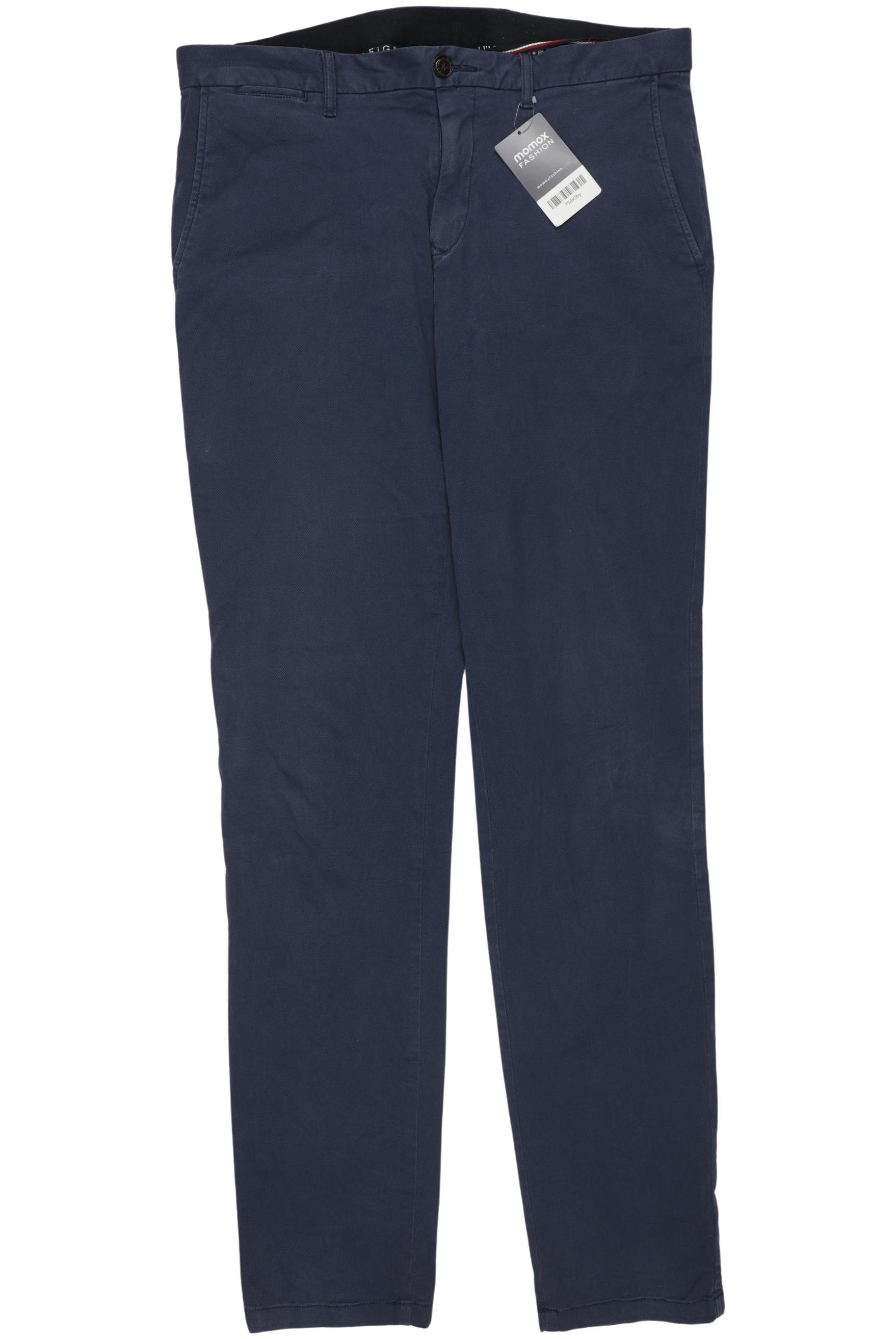 Thumbnail - Tommy Hilfiger Herren Stoffhose, marineblau, Gr. 34