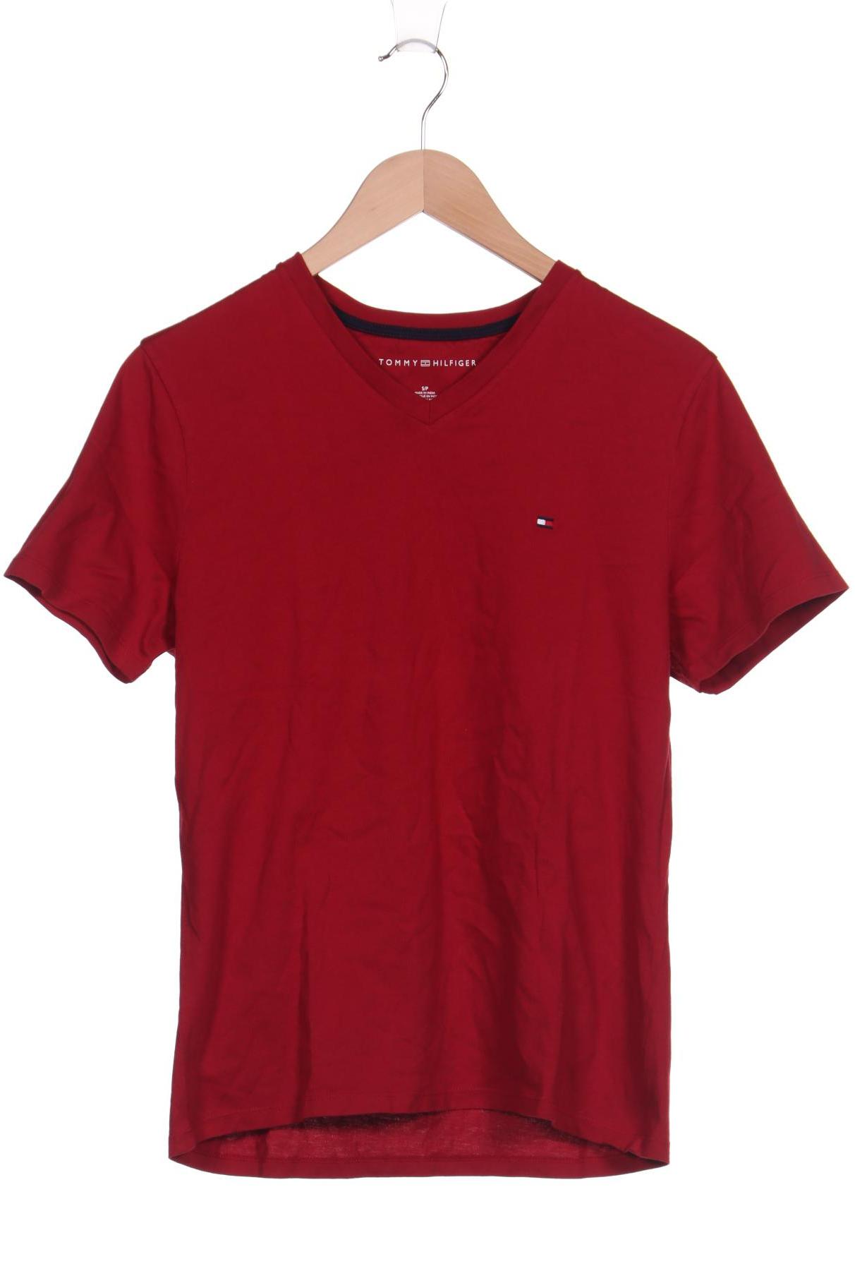 

Tommy Hilfiger Herren T-Shirt, bordeaux