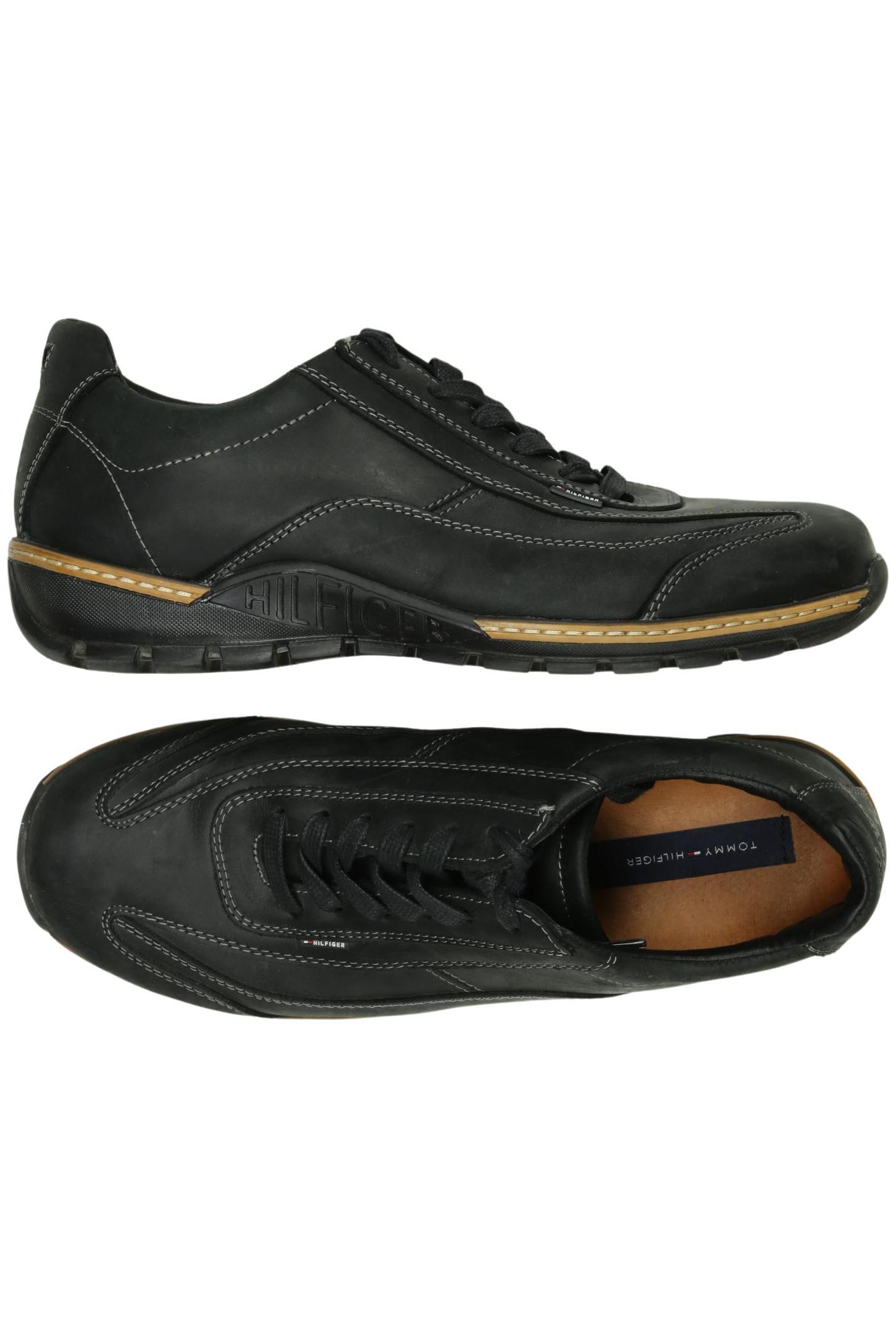

Tommy Hilfiger Herren Halbschuh, schwarz, Gr. 42