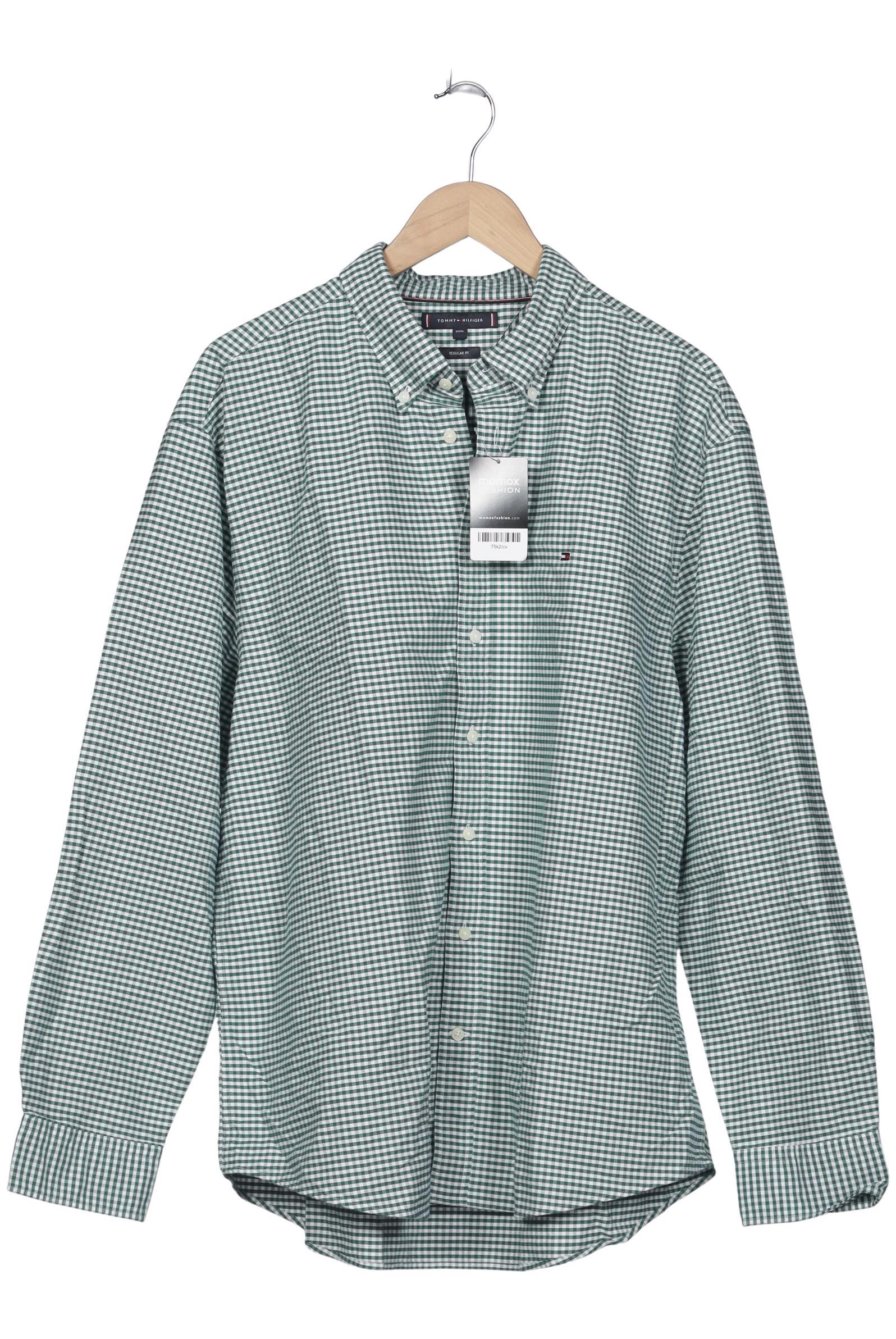 

Tommy Hilfiger Herren Hemd, grün, Gr. 58