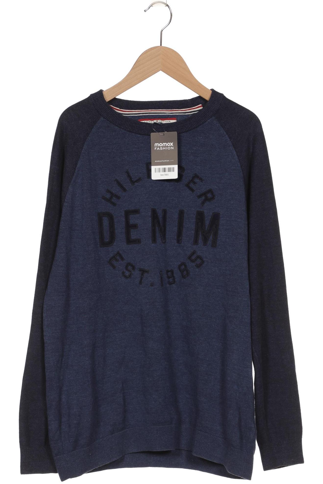 

Tommy Hilfiger Herren Pullover, marineblau, Gr. 48