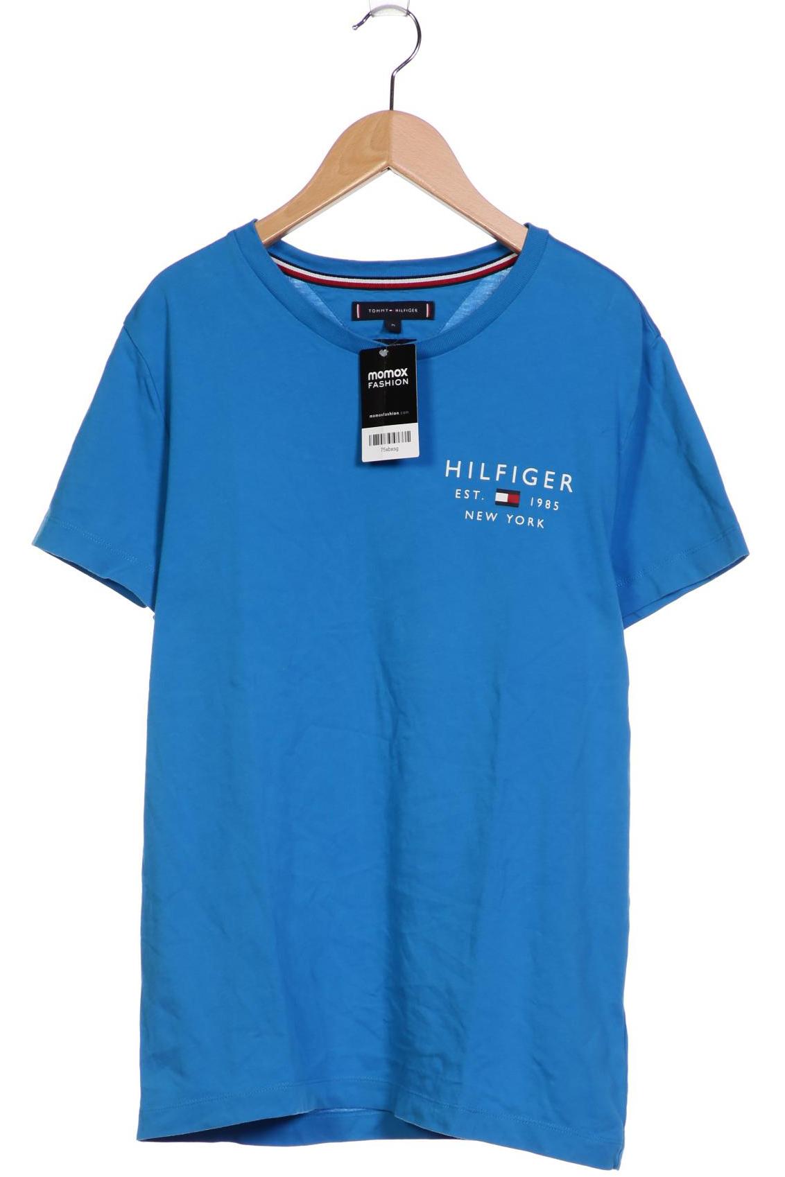 

Tommy Hilfiger Herren T-Shirt, blau, Gr. 48