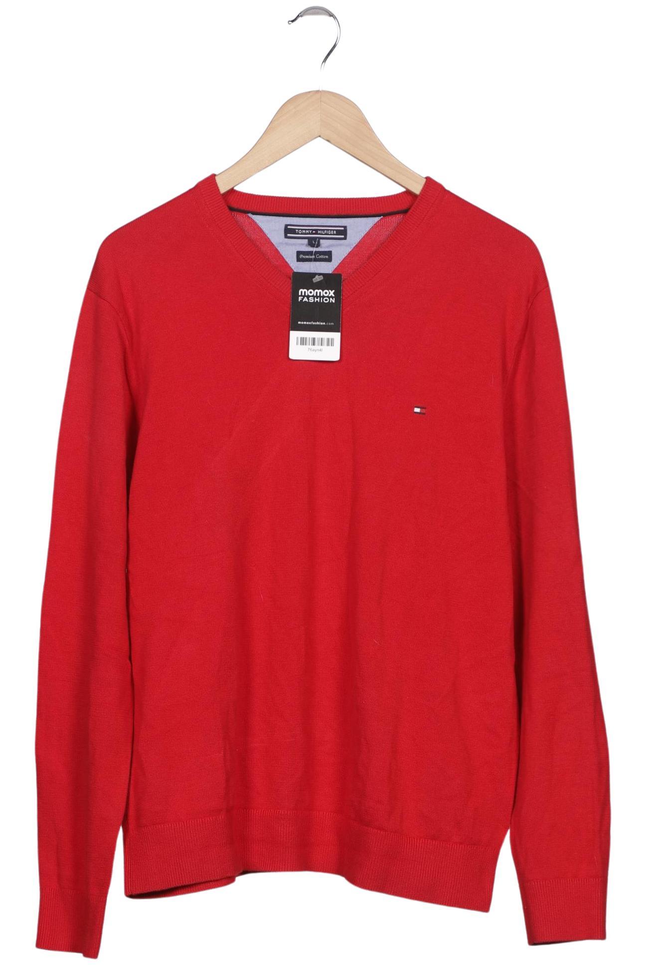 

Tommy Hilfiger Herren Pullover, rot, Gr. 52