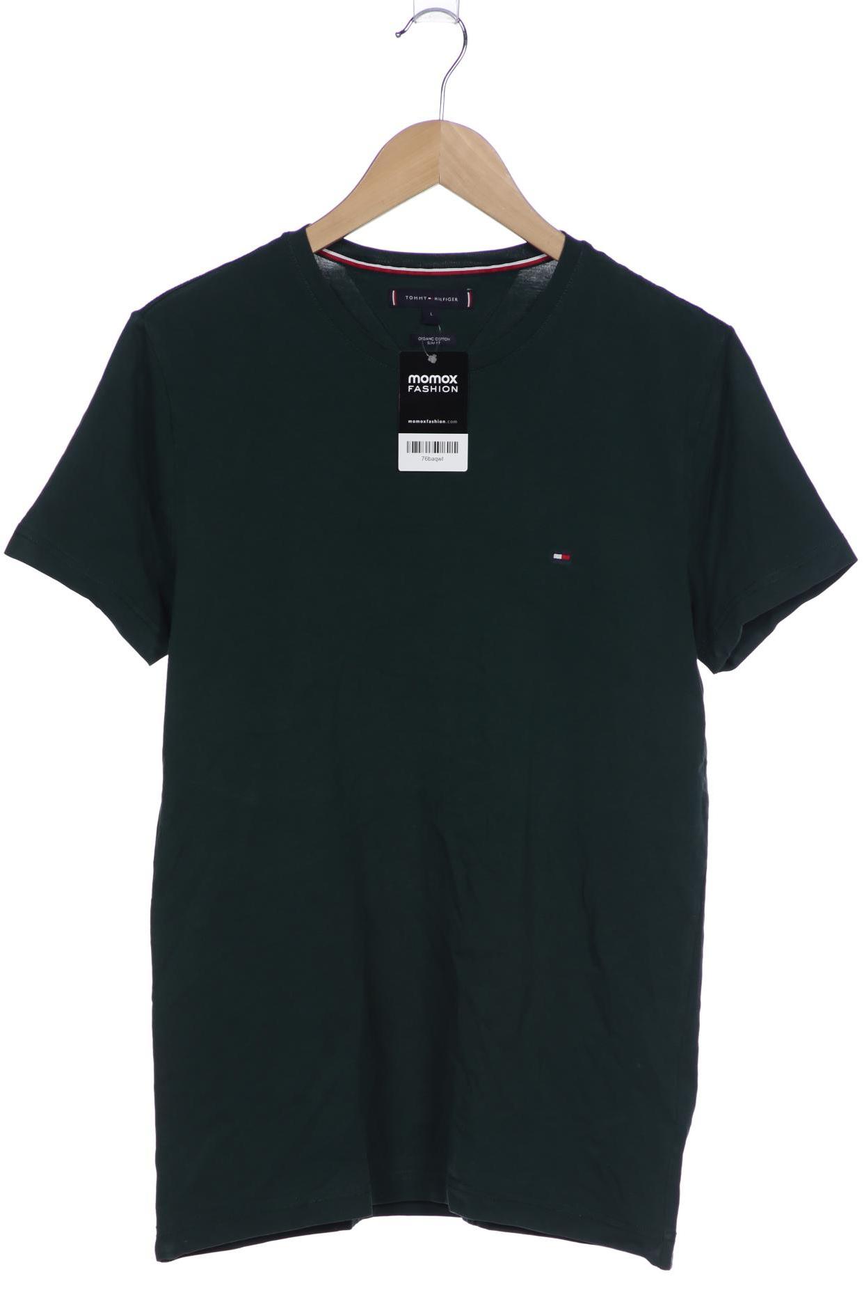 

Tommy Hilfiger Herren T-Shirt, grün, Gr. 52
