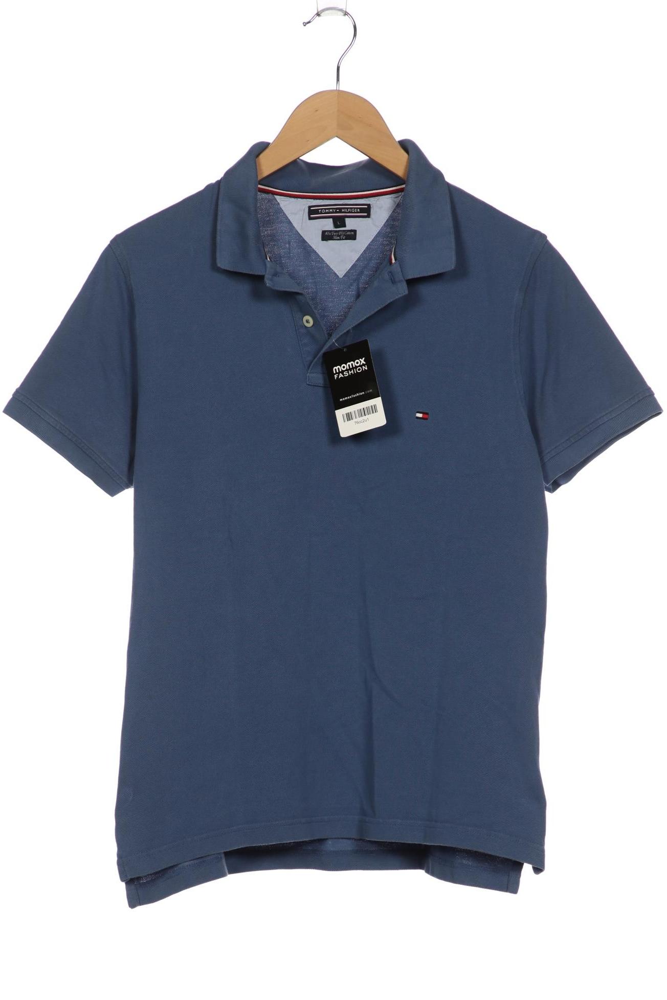 

Tommy Hilfiger Herren Poloshirt, blau, Gr. 52