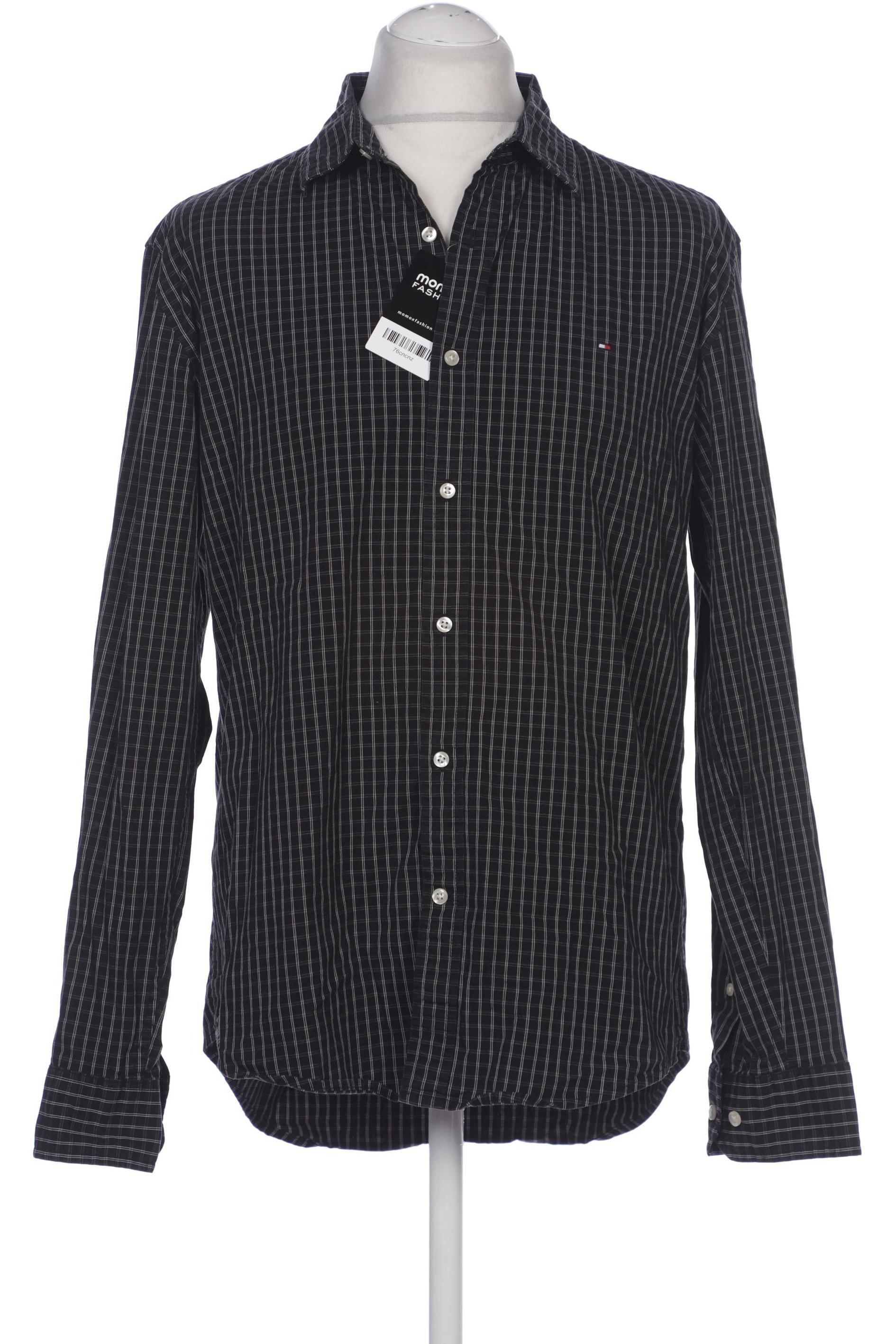 

Tommy Hilfiger Herren Hemd, schwarz, Gr. 52
