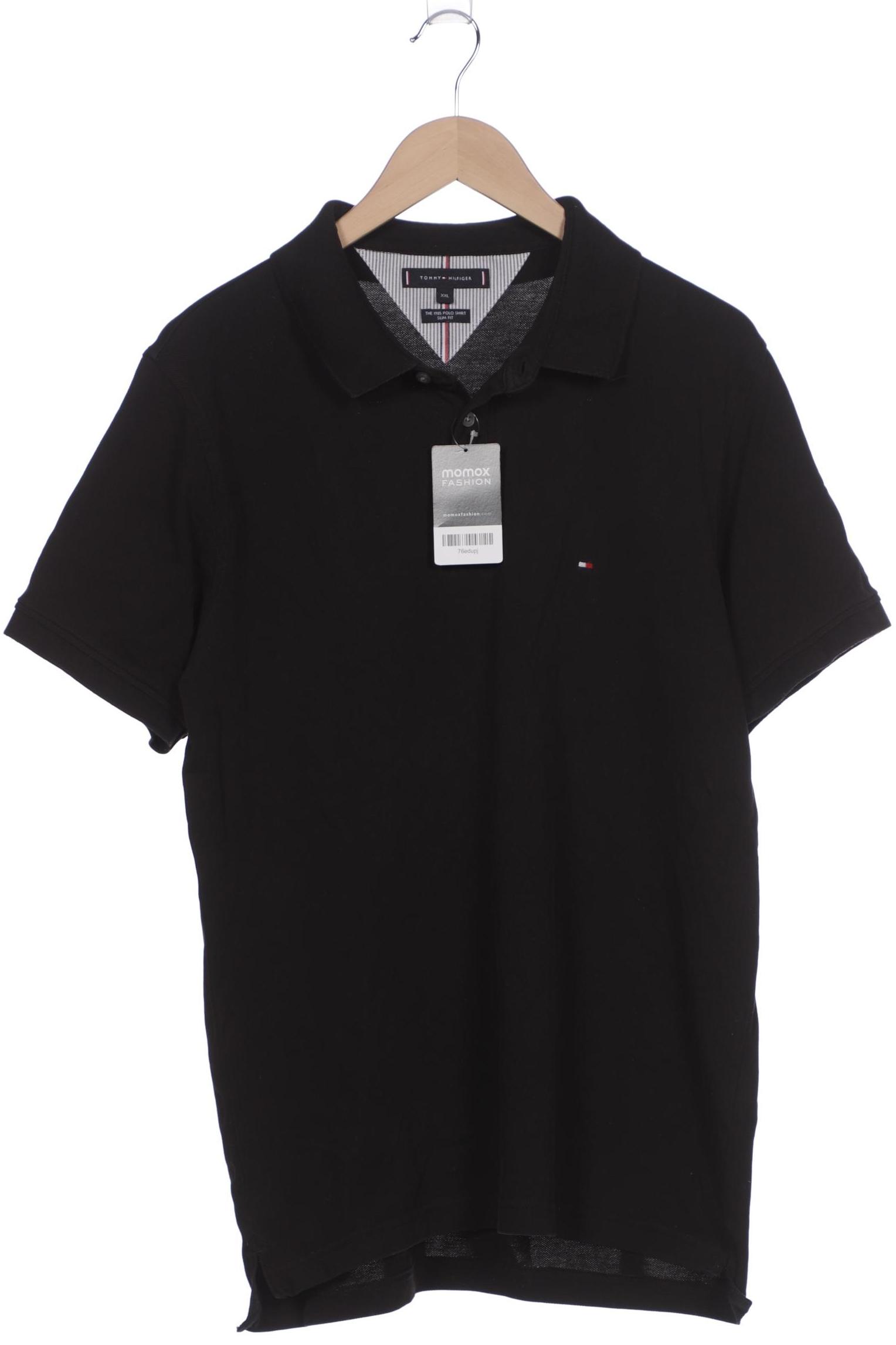 

Tommy Hilfiger Herren Poloshirt, schwarz, Gr. 56