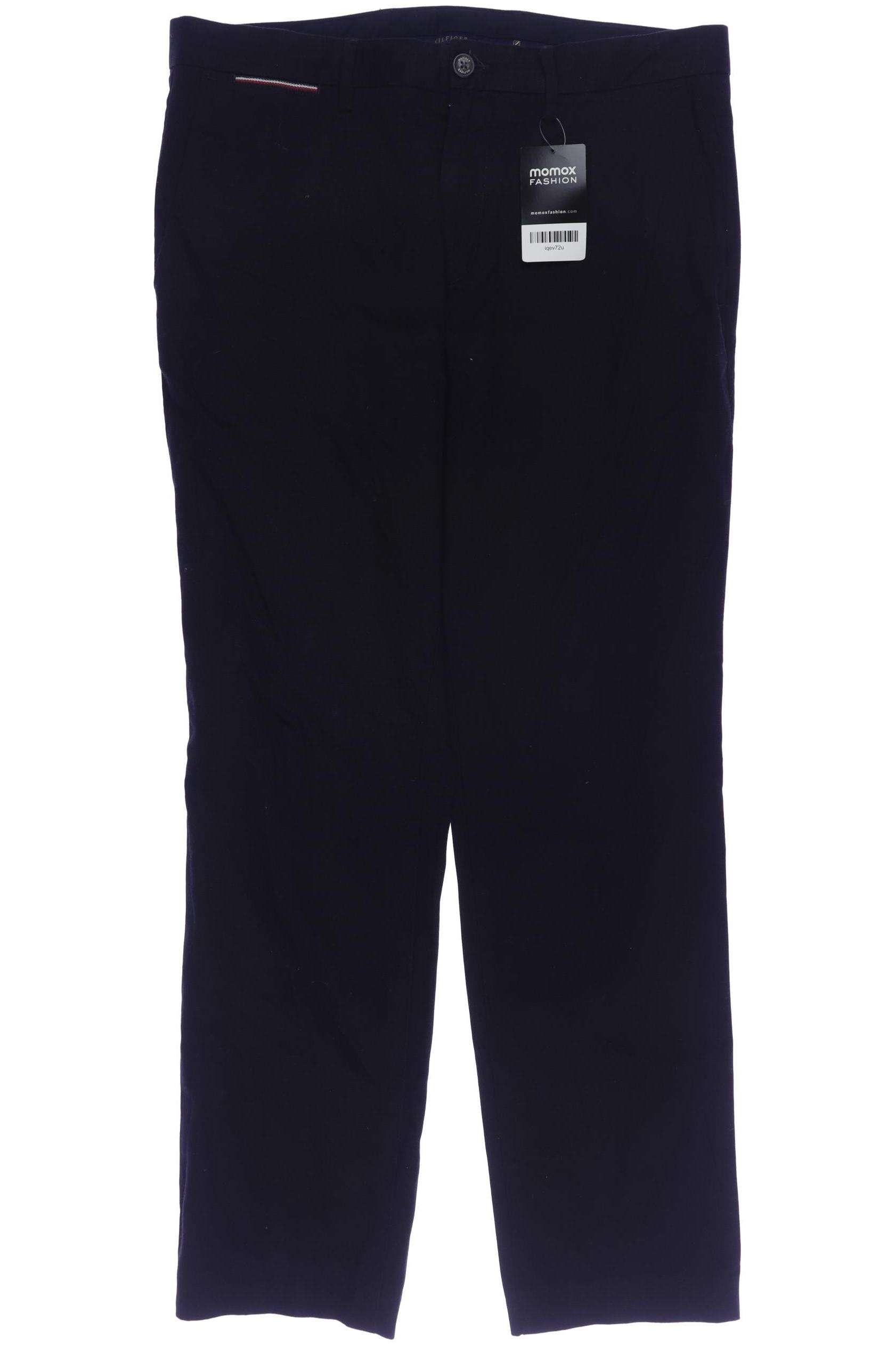 

Tommy Hilfiger Herren Stoffhose, schwarz, Gr. 32