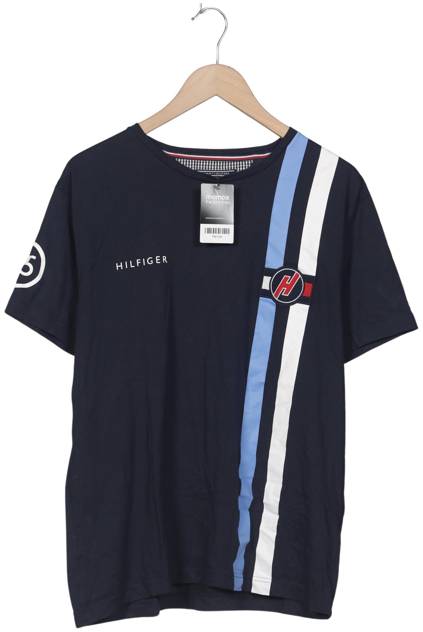 

Tommy Hilfiger Herren T-Shirt, marineblau, Gr. 54