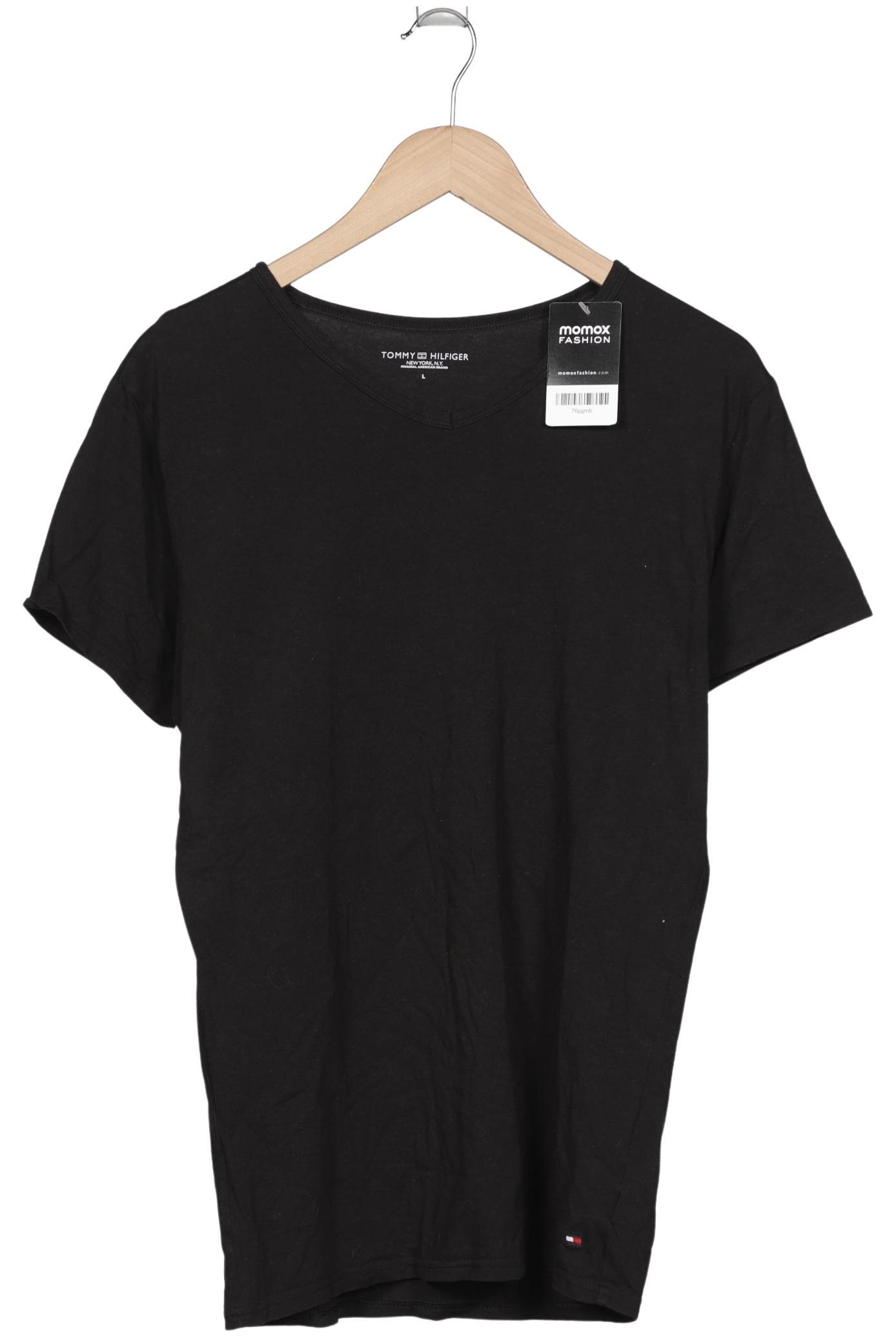 

Tommy Hilfiger Herren T-Shirt, schwarz, Gr. 52