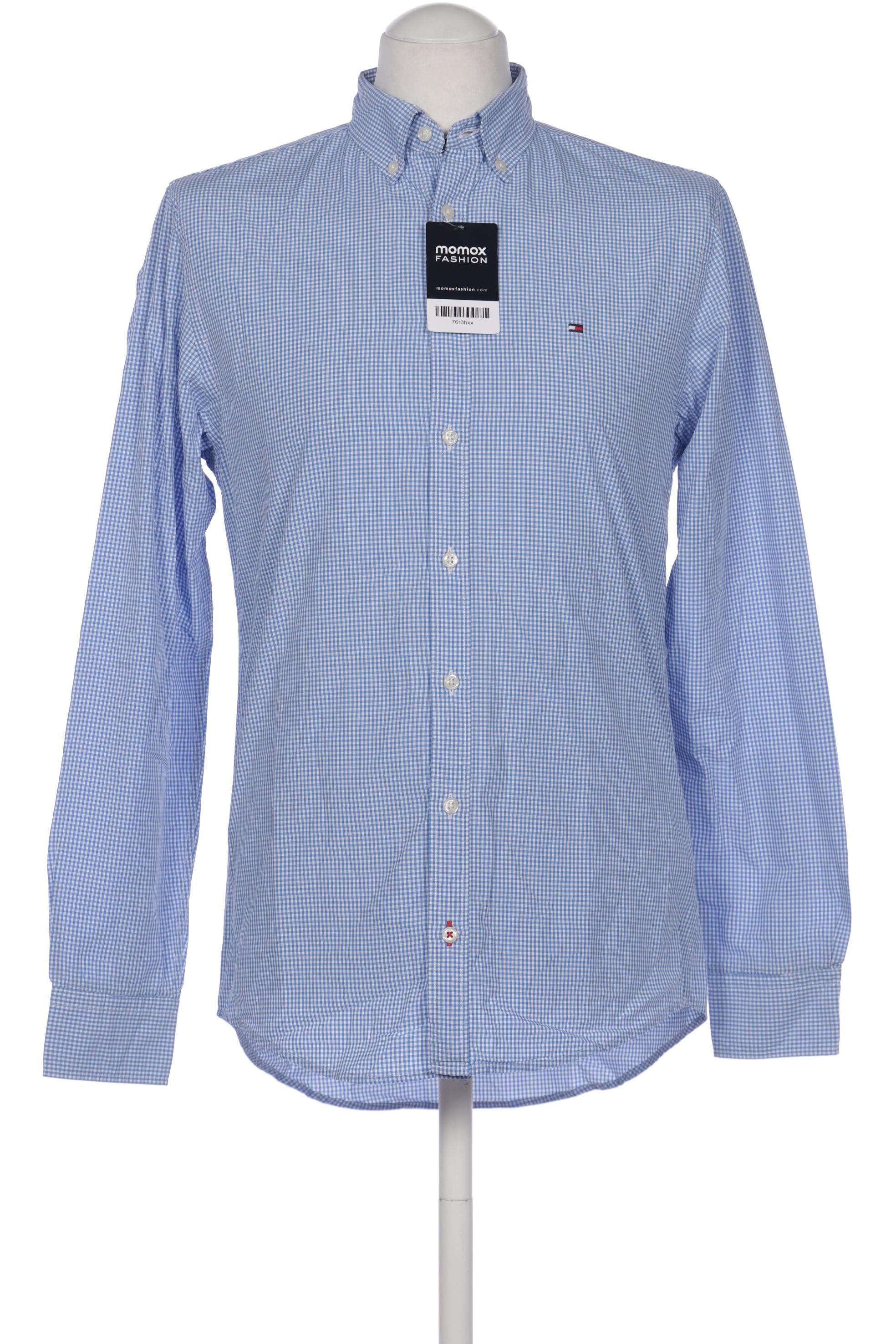 

Tommy Hilfiger Herren Hemd, blau, Gr. 46