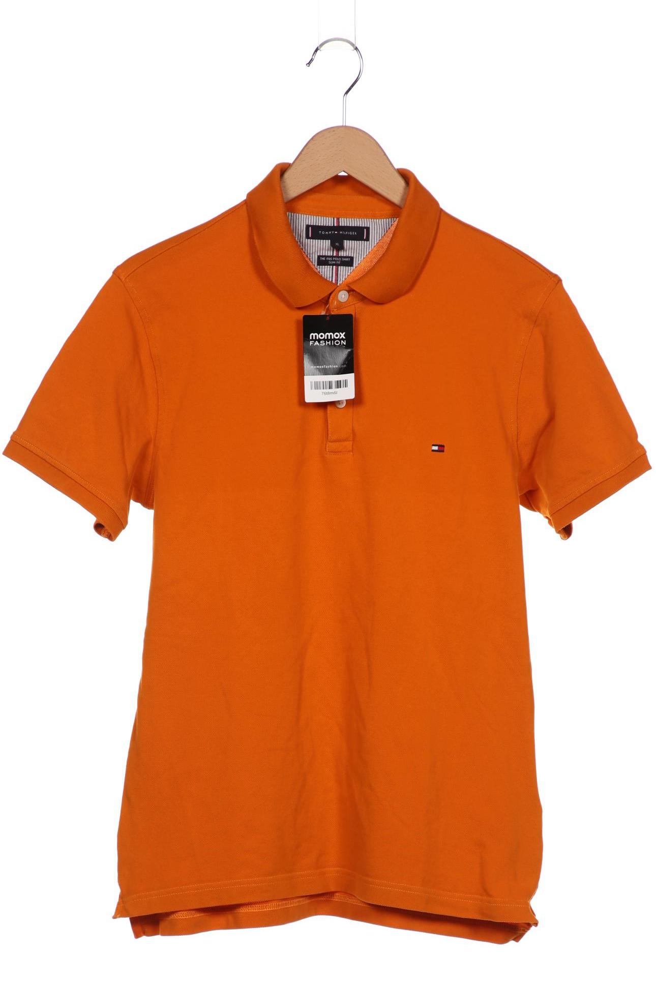 

Tommy Hilfiger Herren Poloshirt, orange, Gr. 54