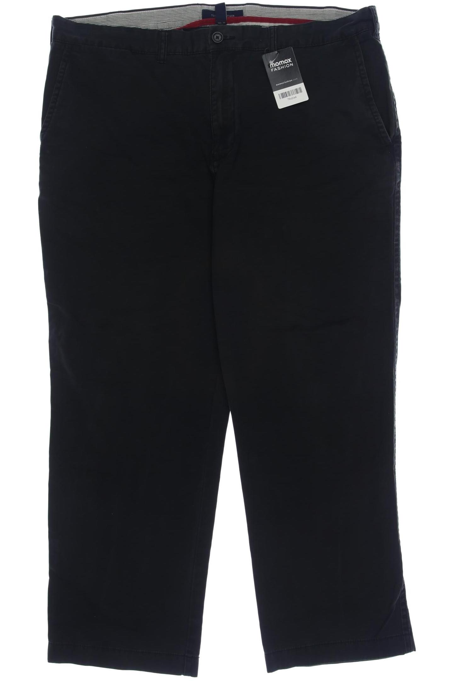

Tommy Hilfiger Herren Stoffhose, schwarz, Gr. 40