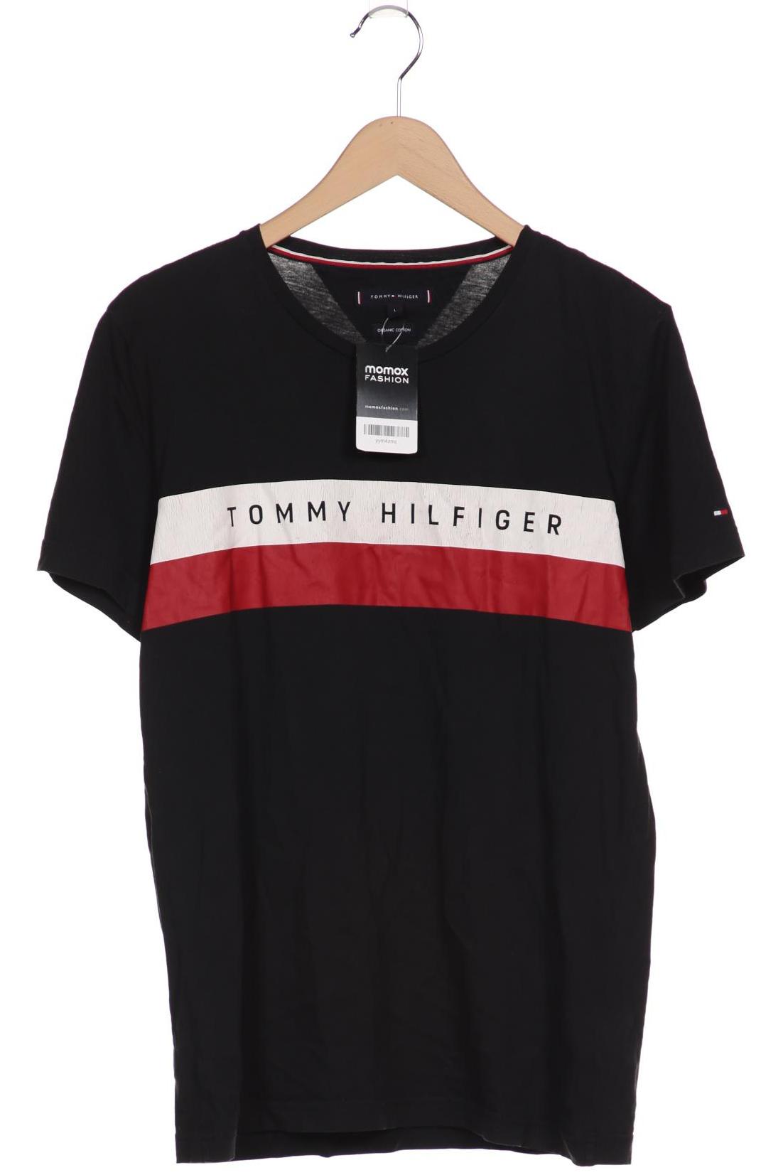 

Tommy Hilfiger Herren T-Shirt, schwarz, Gr. 52