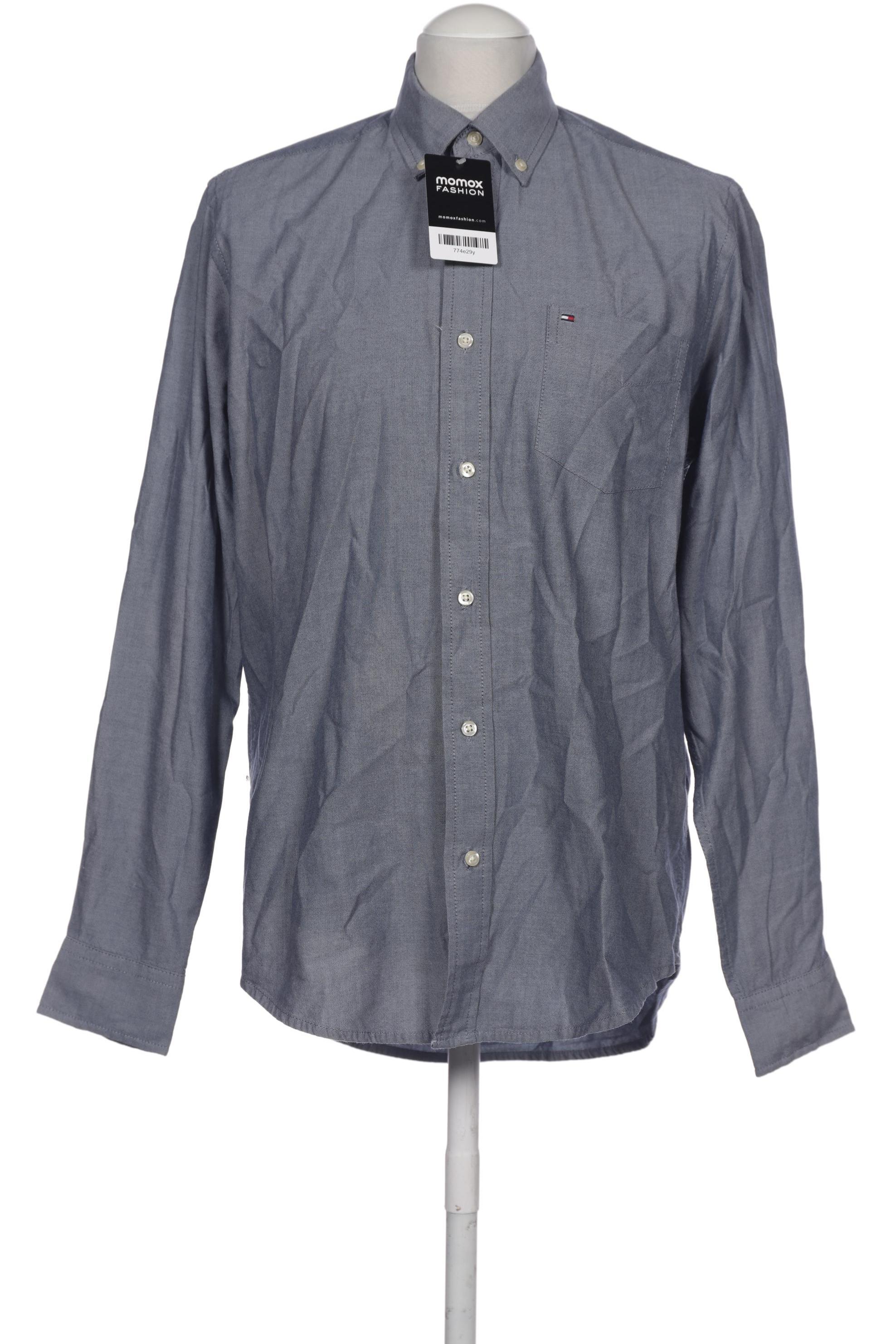 

Tommy Hilfiger Herren Hemd, blau