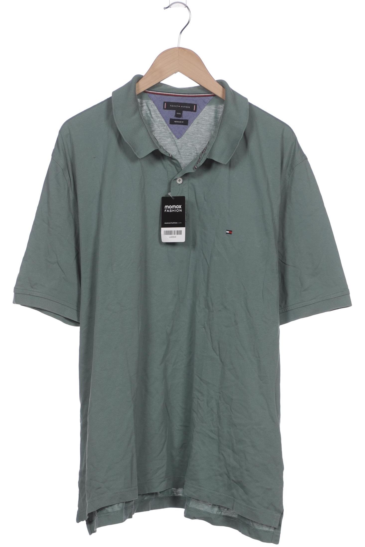 

Tommy Hilfiger Herren Poloshirt, türkis, Gr. 58