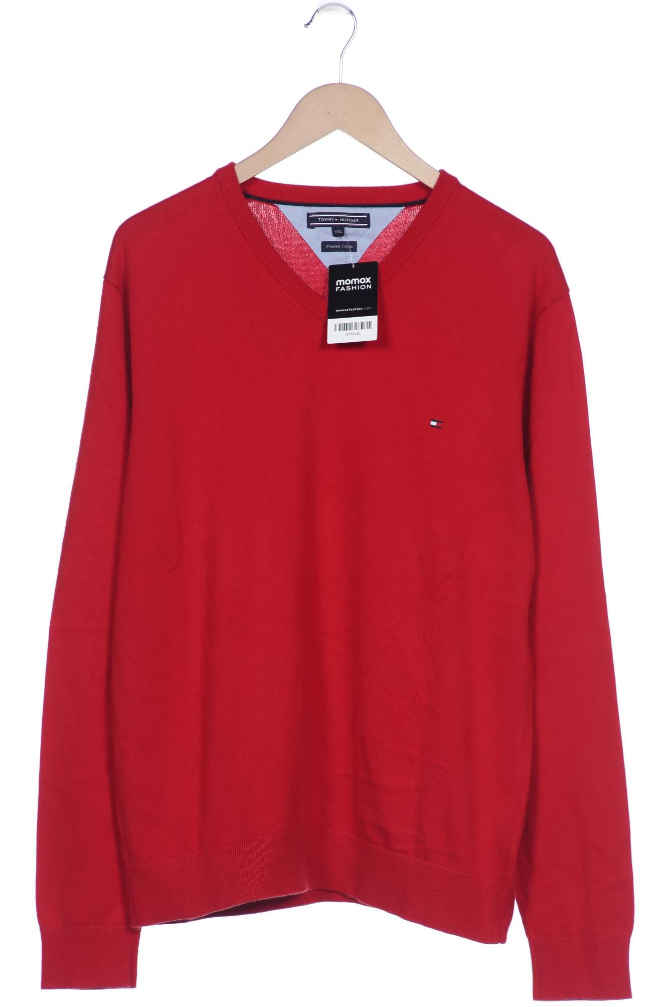 

Tommy Hilfiger Herren Pullover, rot, Gr. 56