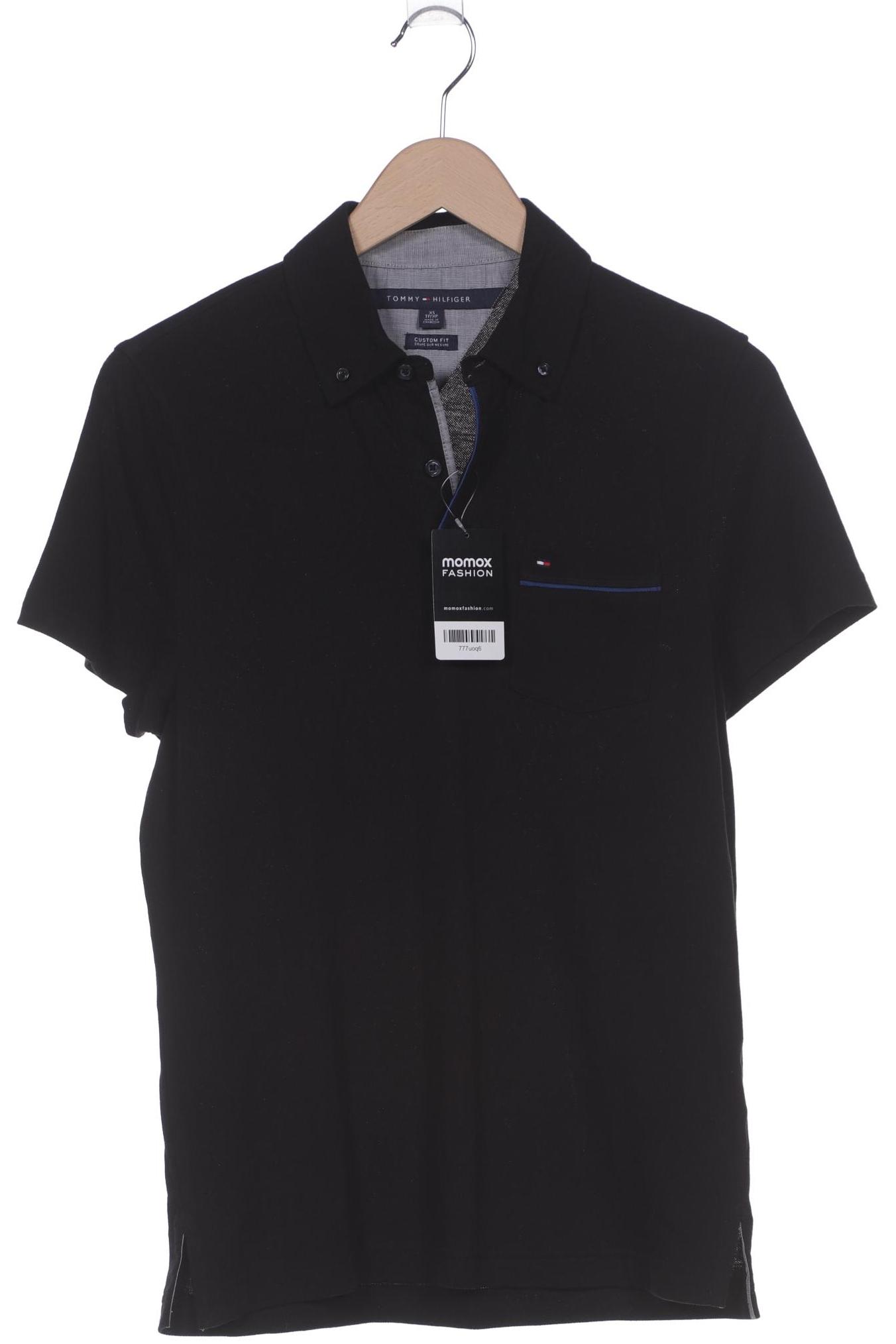 

Tommy Hilfiger Herren Poloshirt, schwarz, Gr. 44