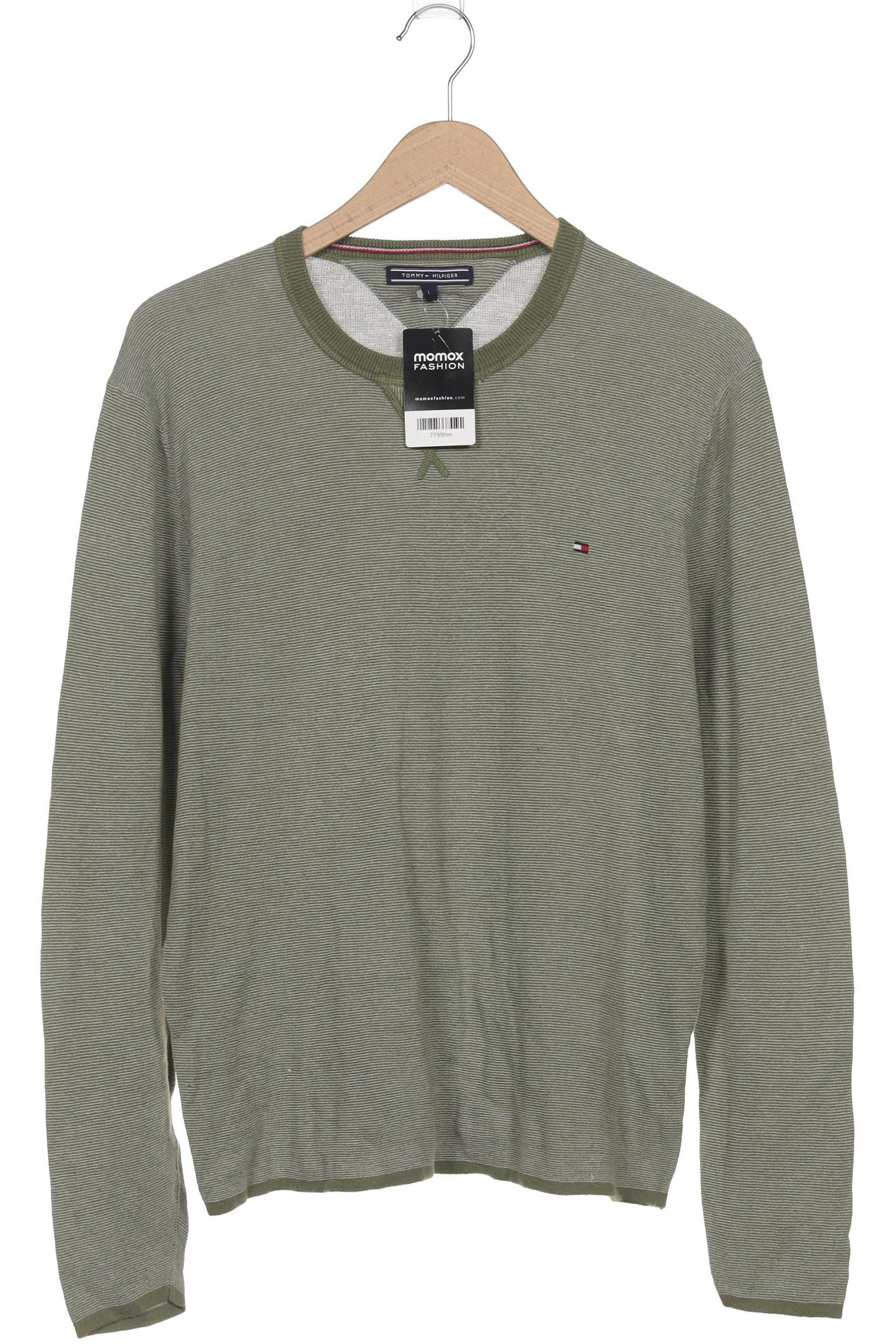 

Tommy Hilfiger Herren Pullover, grün, Gr. 52