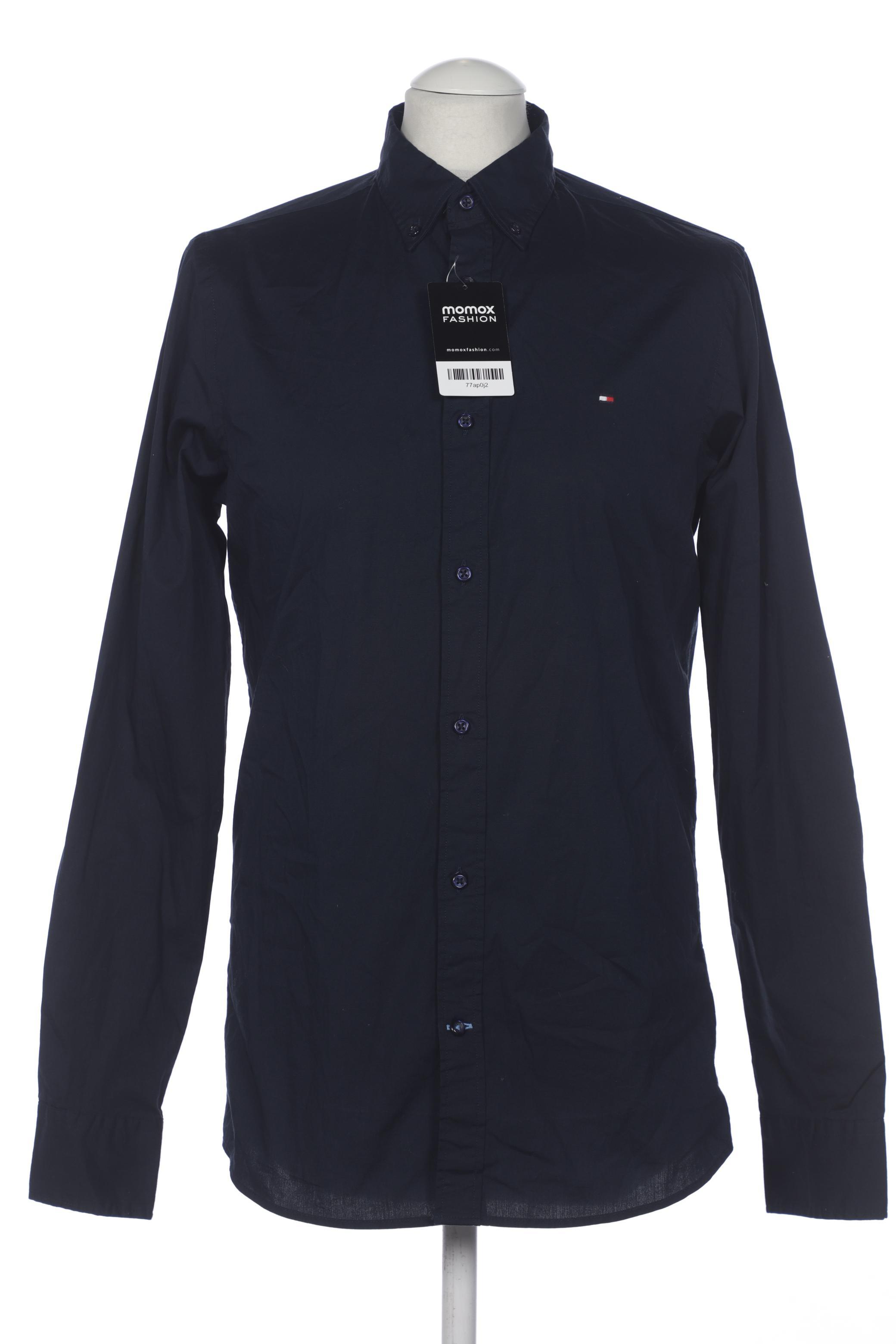 

Tommy Hilfiger Herren Hemd, marineblau