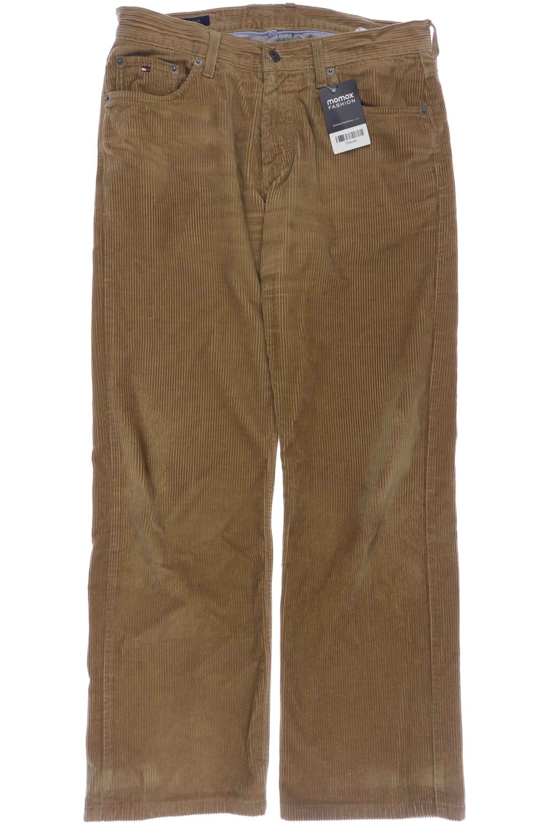 

Tommy Hilfiger Herren Stoffhose, braun, Gr. 34