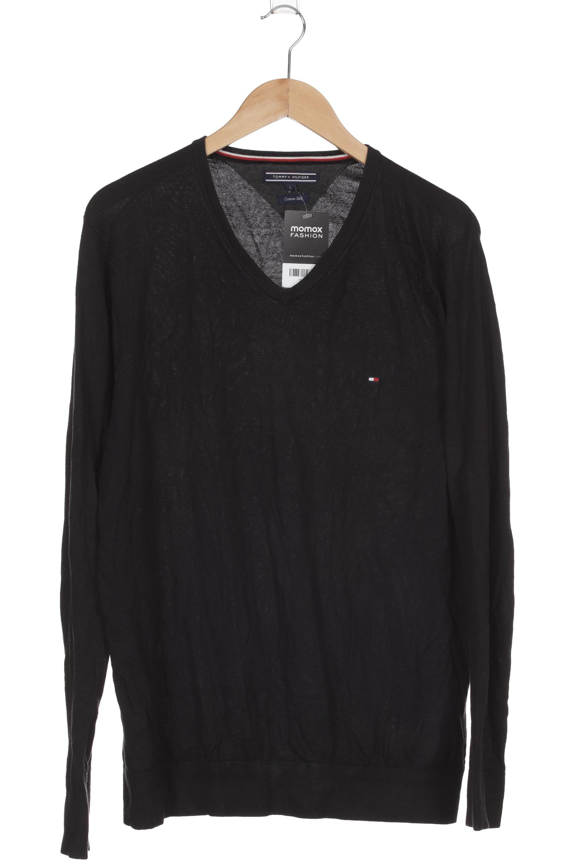 

Tommy Hilfiger Herren Pullover, schwarz, Gr.