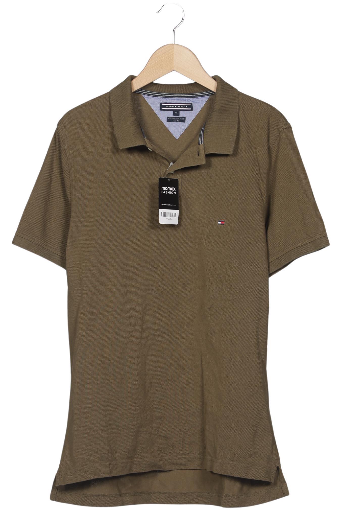 

Tommy Hilfiger Herren Poloshirt, grün, Gr. 54