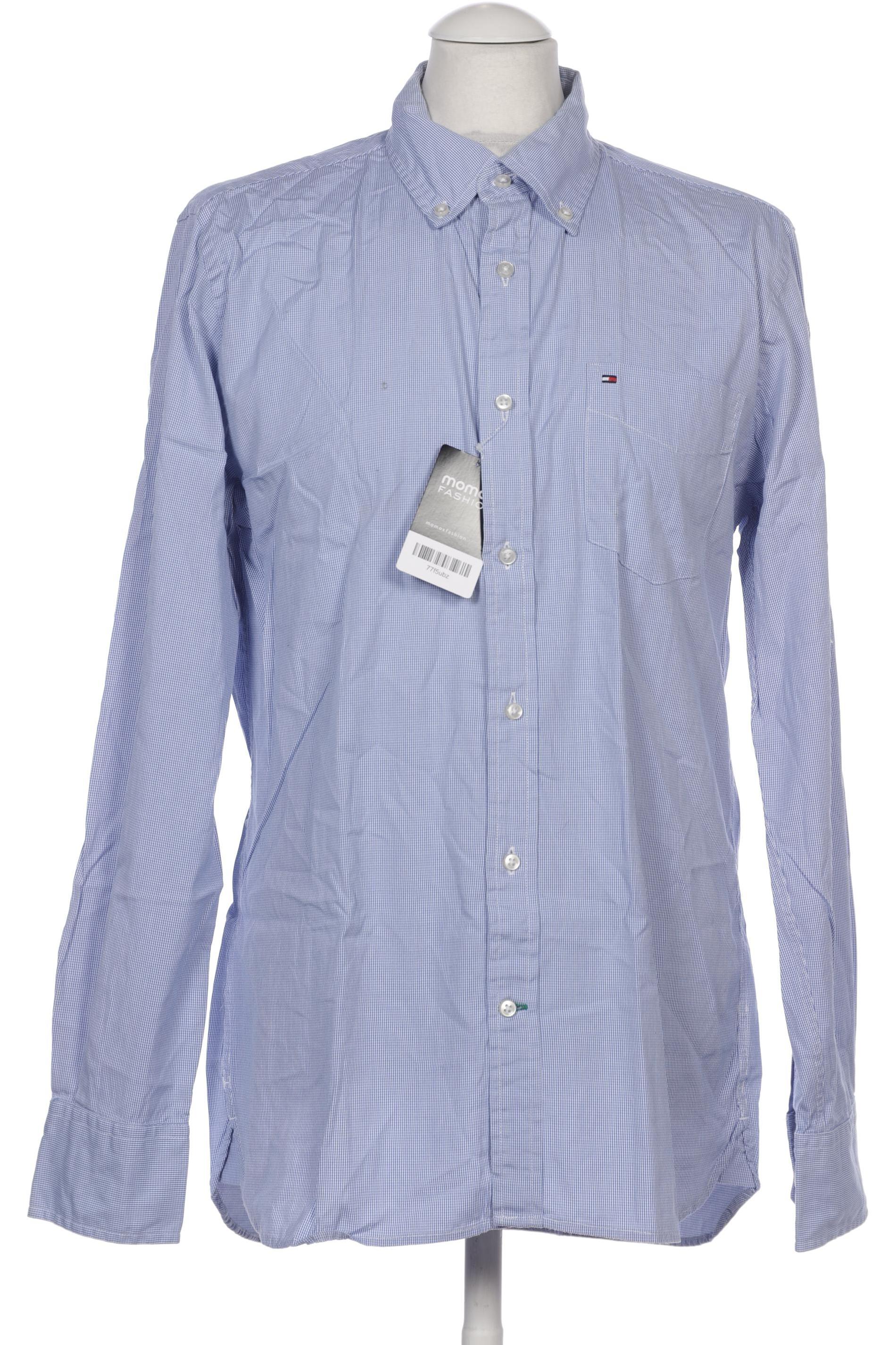 

Tommy Hilfiger Herren Hemd, blau