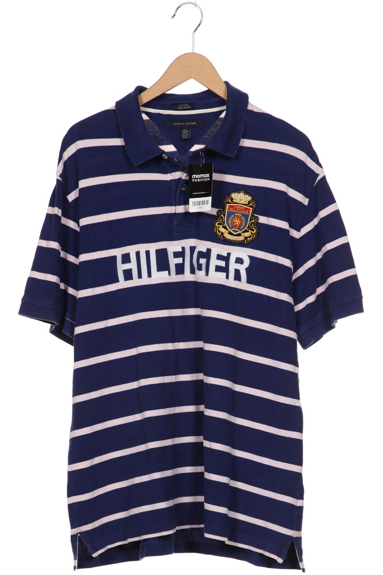 

Tommy Hilfiger Herren Poloshirt, marineblau