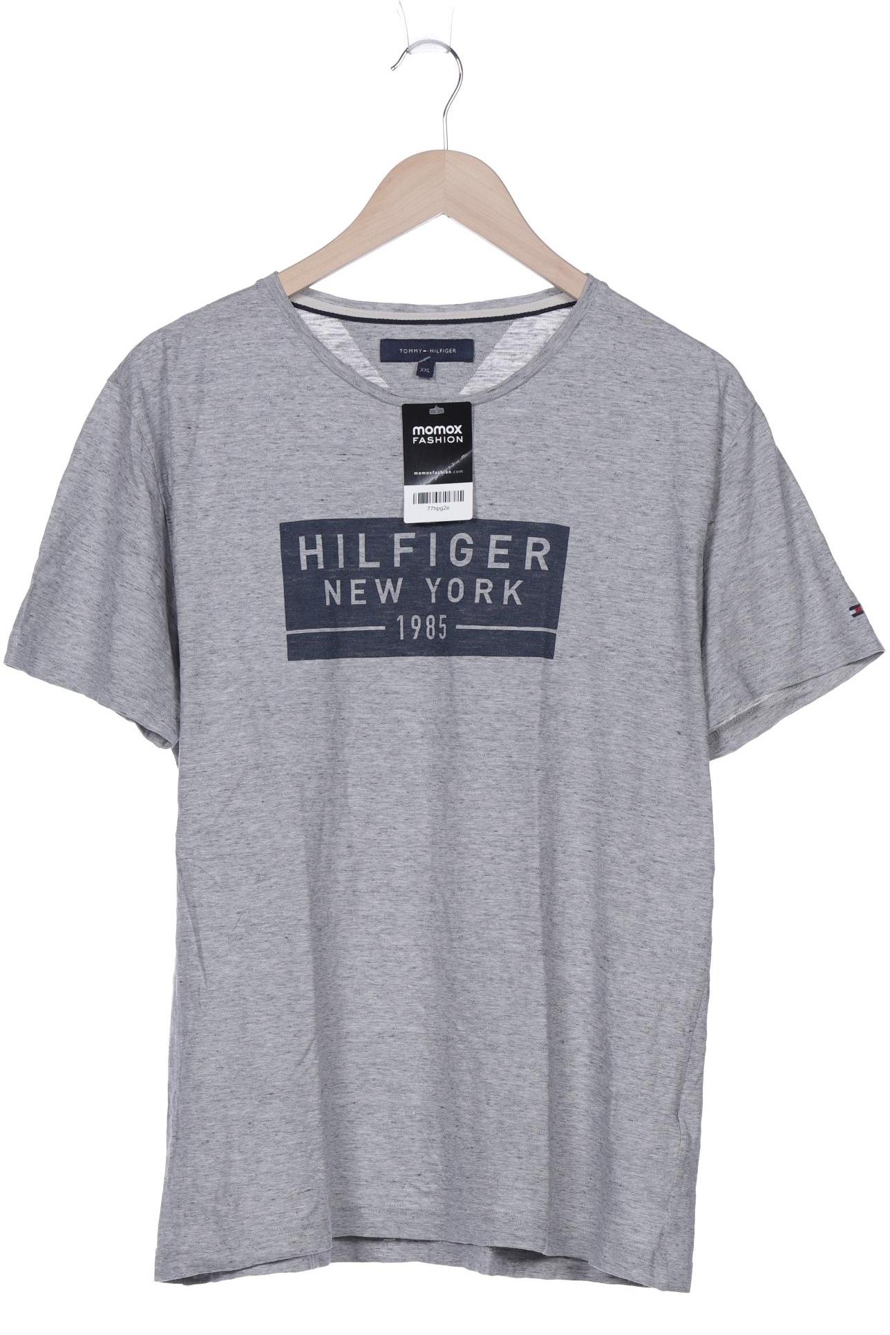 

Tommy Hilfiger Herren T-Shirt, grau, Gr. 56