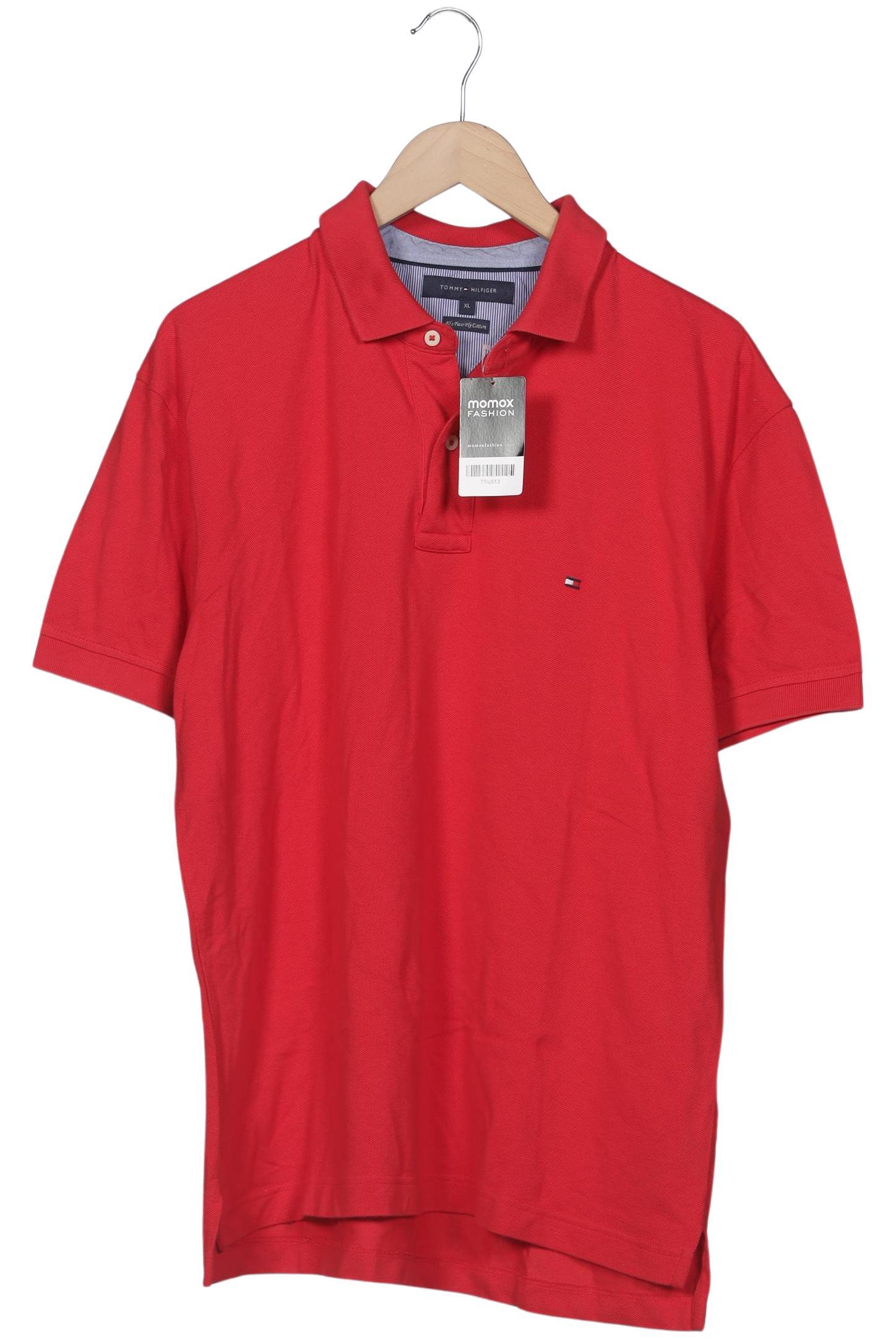 

Tommy Hilfiger Herren Poloshirt, rot, Gr. 54