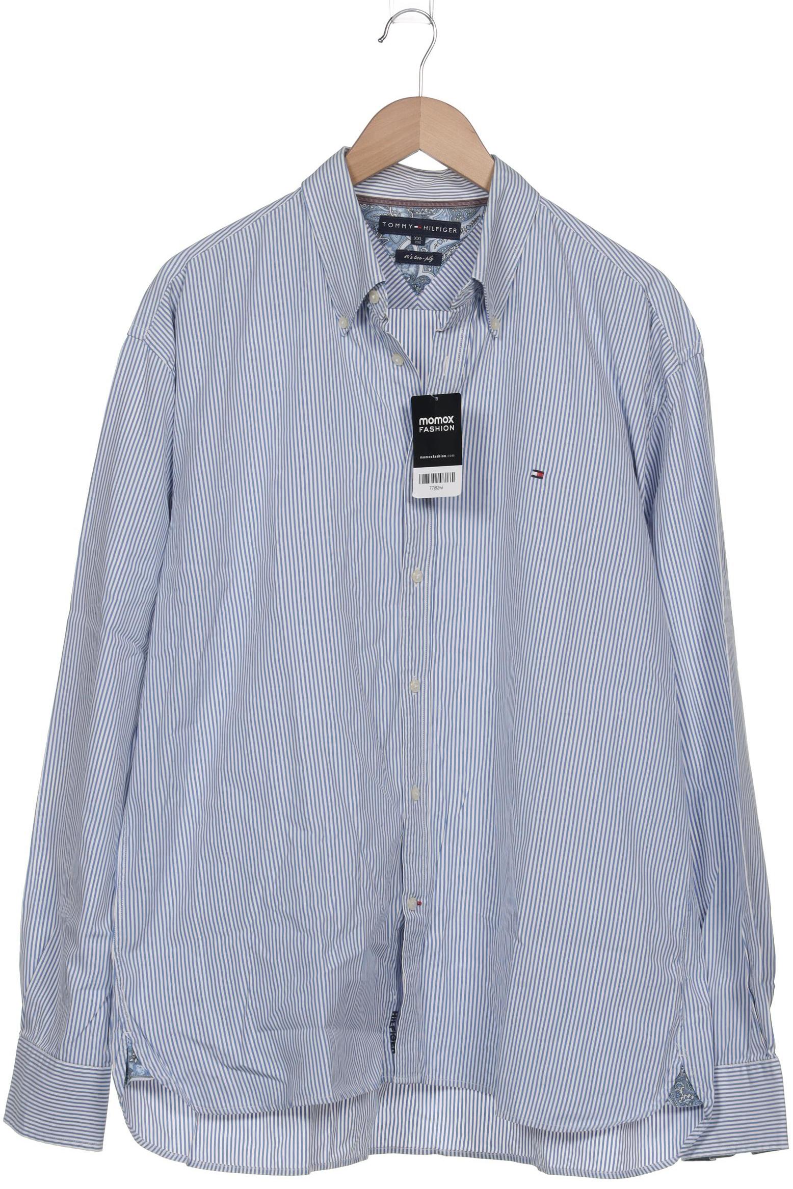 

Tommy Hilfiger Herren Hemd, blau, Gr. 56
