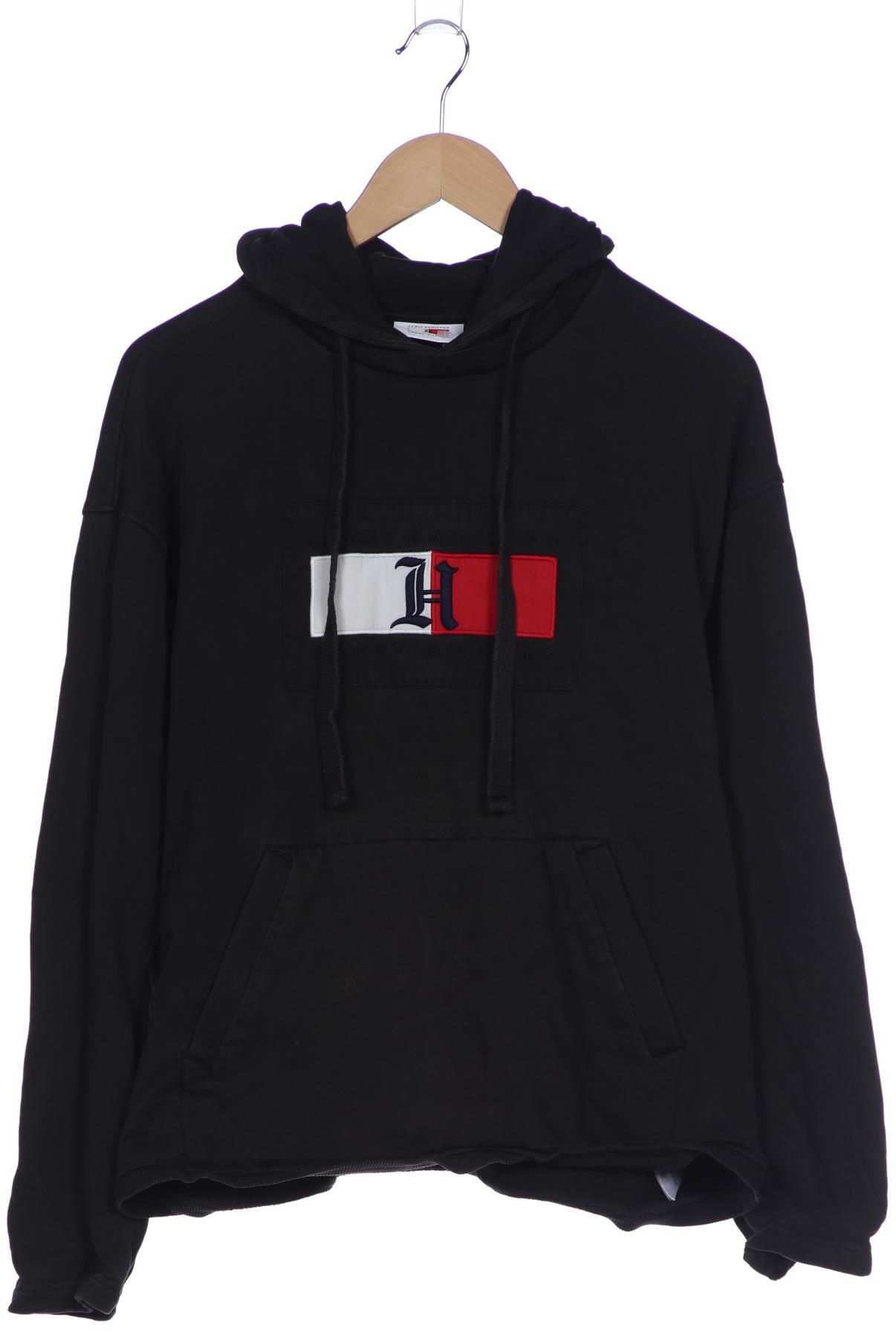 

Tommy Hilfiger Herren Kapuzenpullover, schwarz, Gr. 46