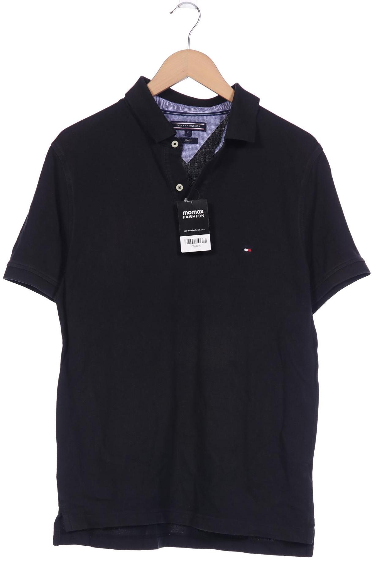 

Tommy Hilfiger Herren Poloshirt, schwarz