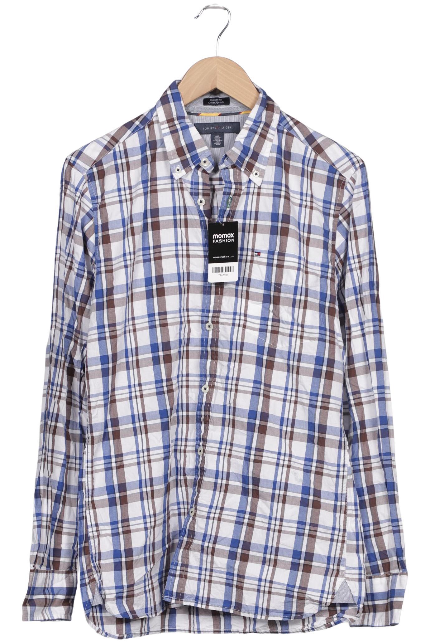 

Tommy Hilfiger Herren Hemd, blau, Gr. 46