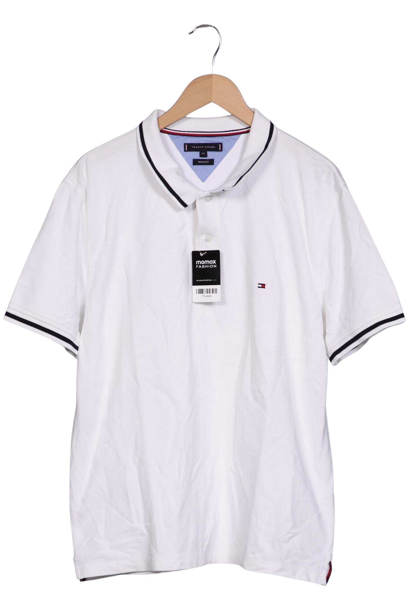 Thumbnail - Tommy Hilfiger Herren Poloshirt, weiß, Gr. 56