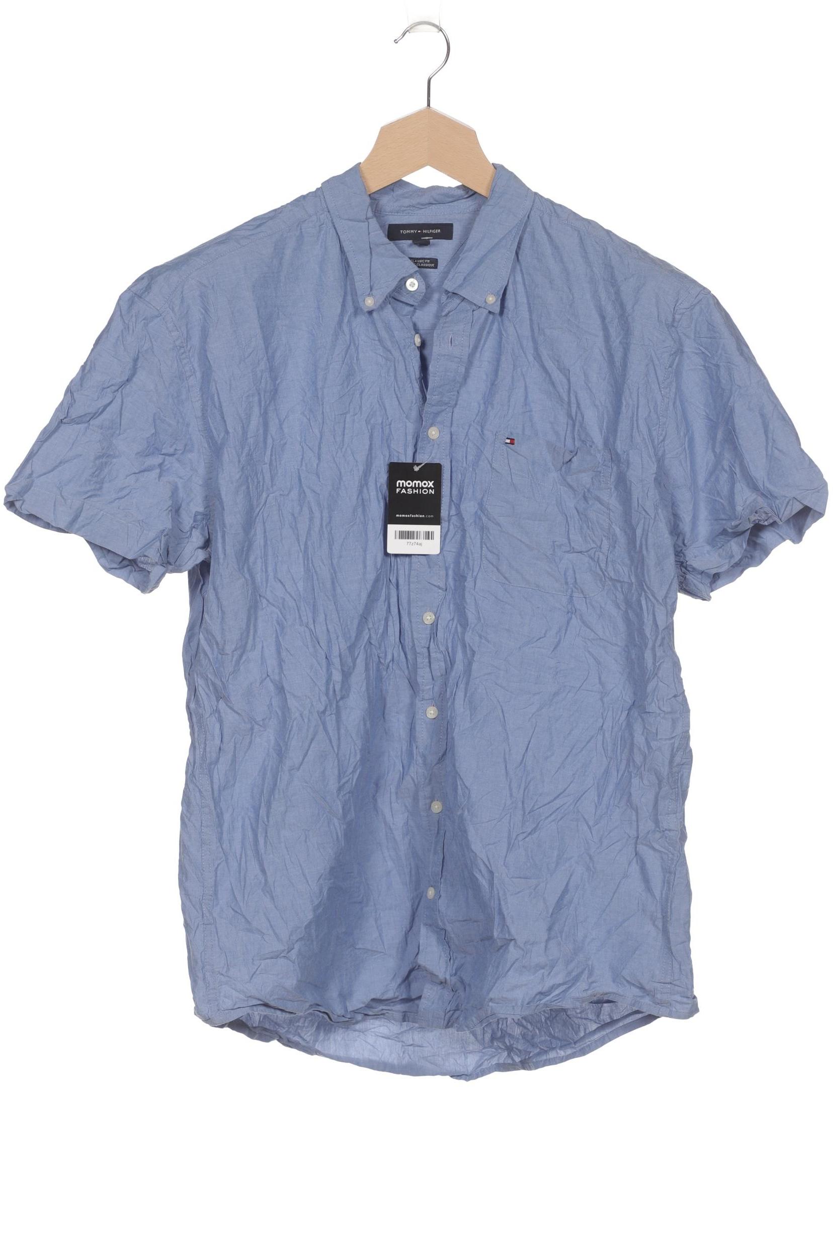 

Tommy Hilfiger Herren Hemd, blau, Gr. 56